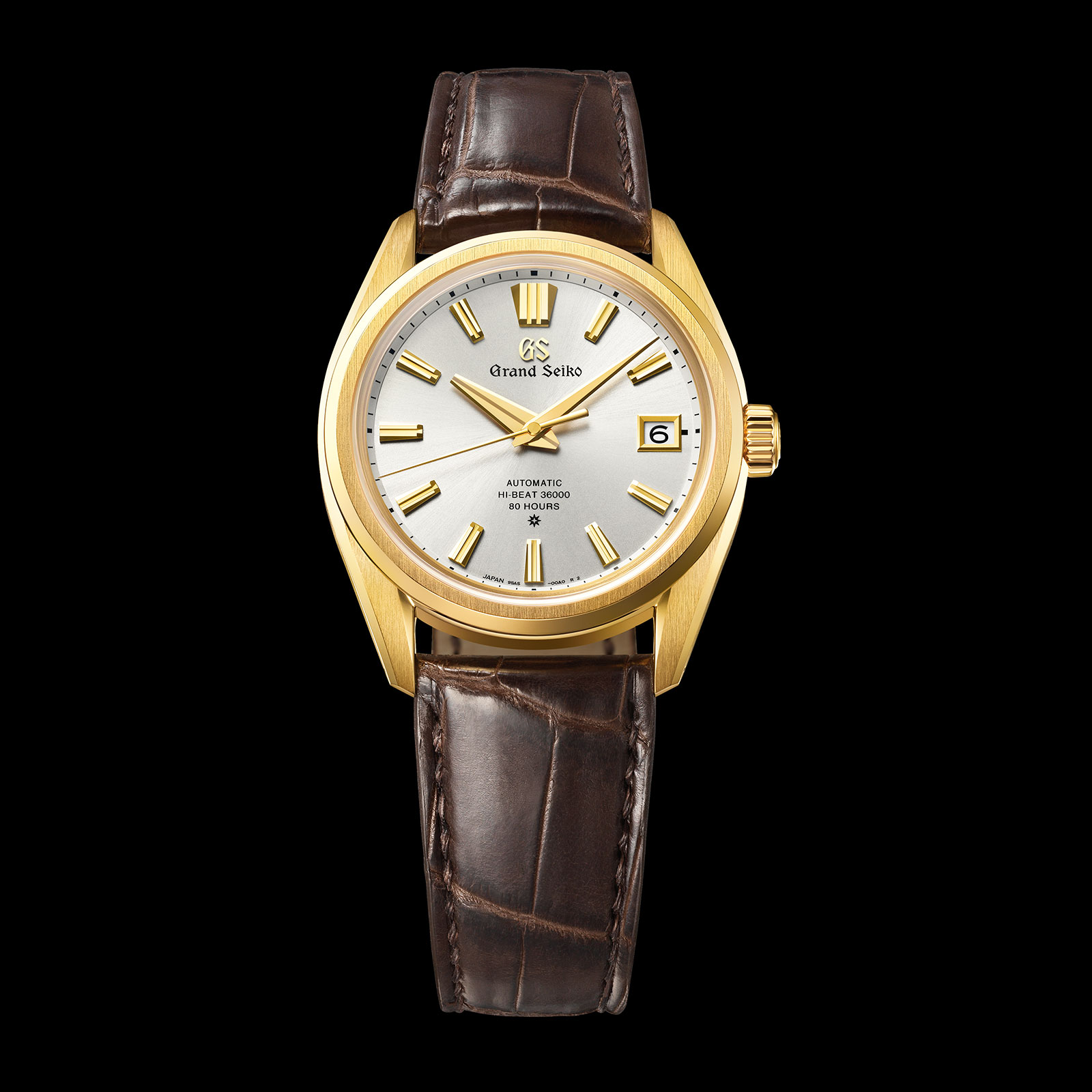 Grand seiko hot sale 18k gold