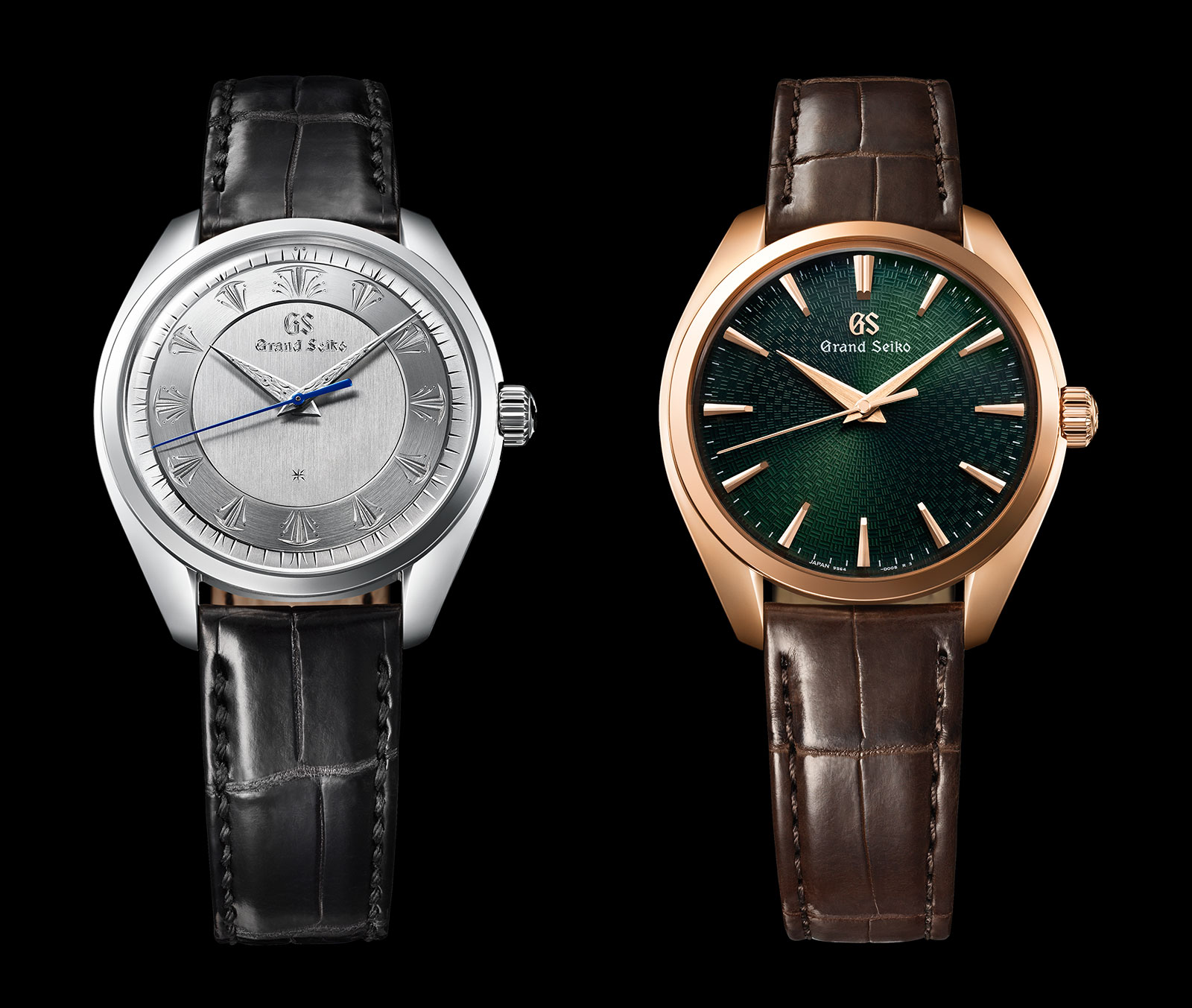 Grand Seiko Introduces the Elegance Collection '60th Anniversary' Engraved  | SJX Watches