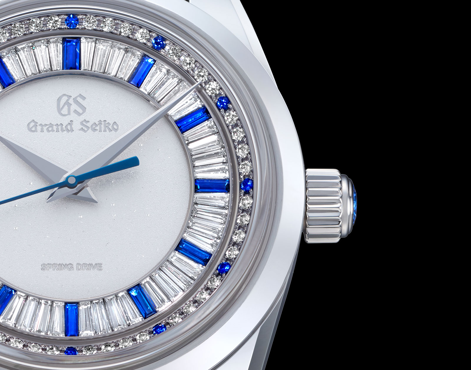 Grand Seiko Introduces the Spring Drive 8 Days Jewelry SBGD205 | SJX Watches