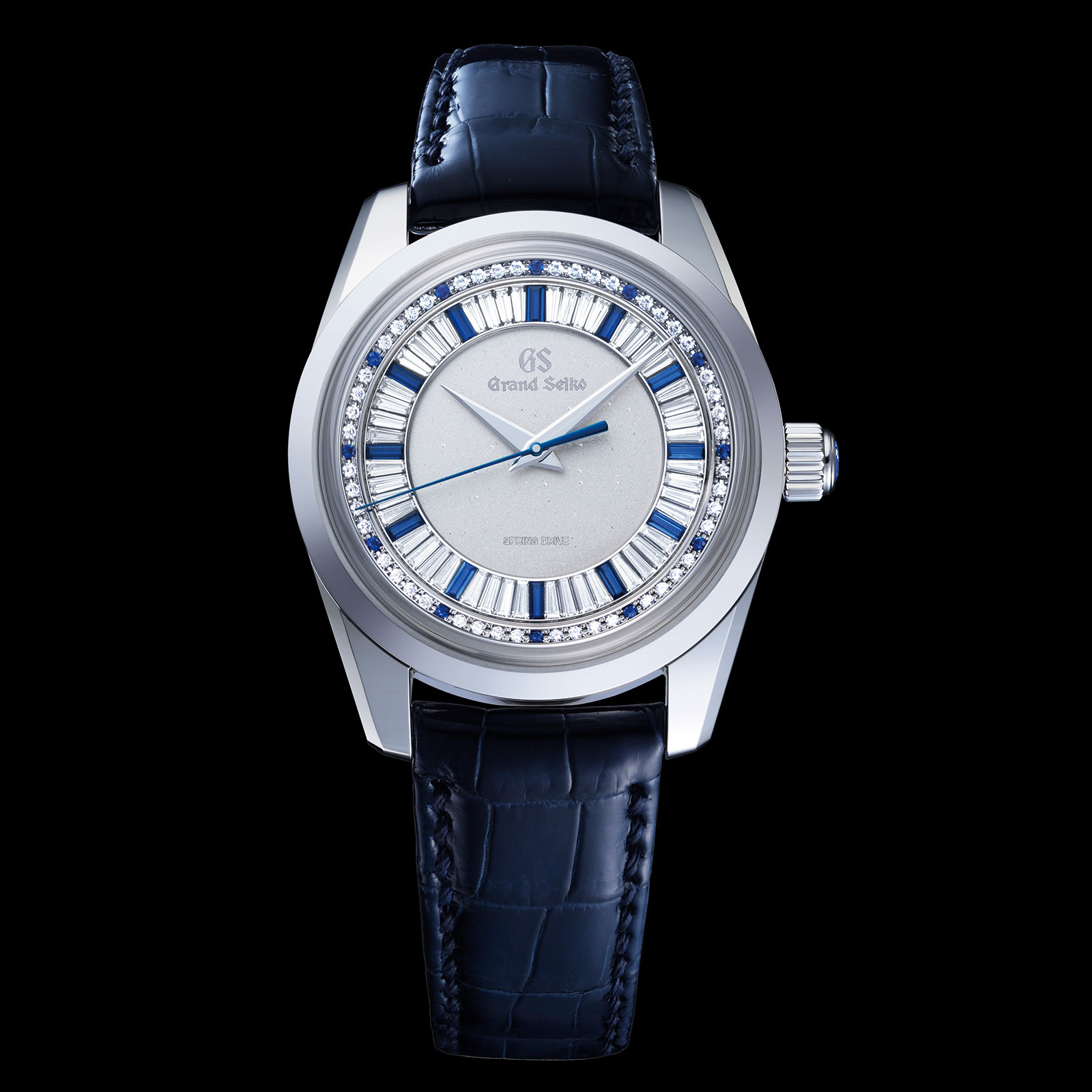 Grand Seiko Introduces the Spring Drive 8 Days Jewelry SBGD205 | SJX Watches