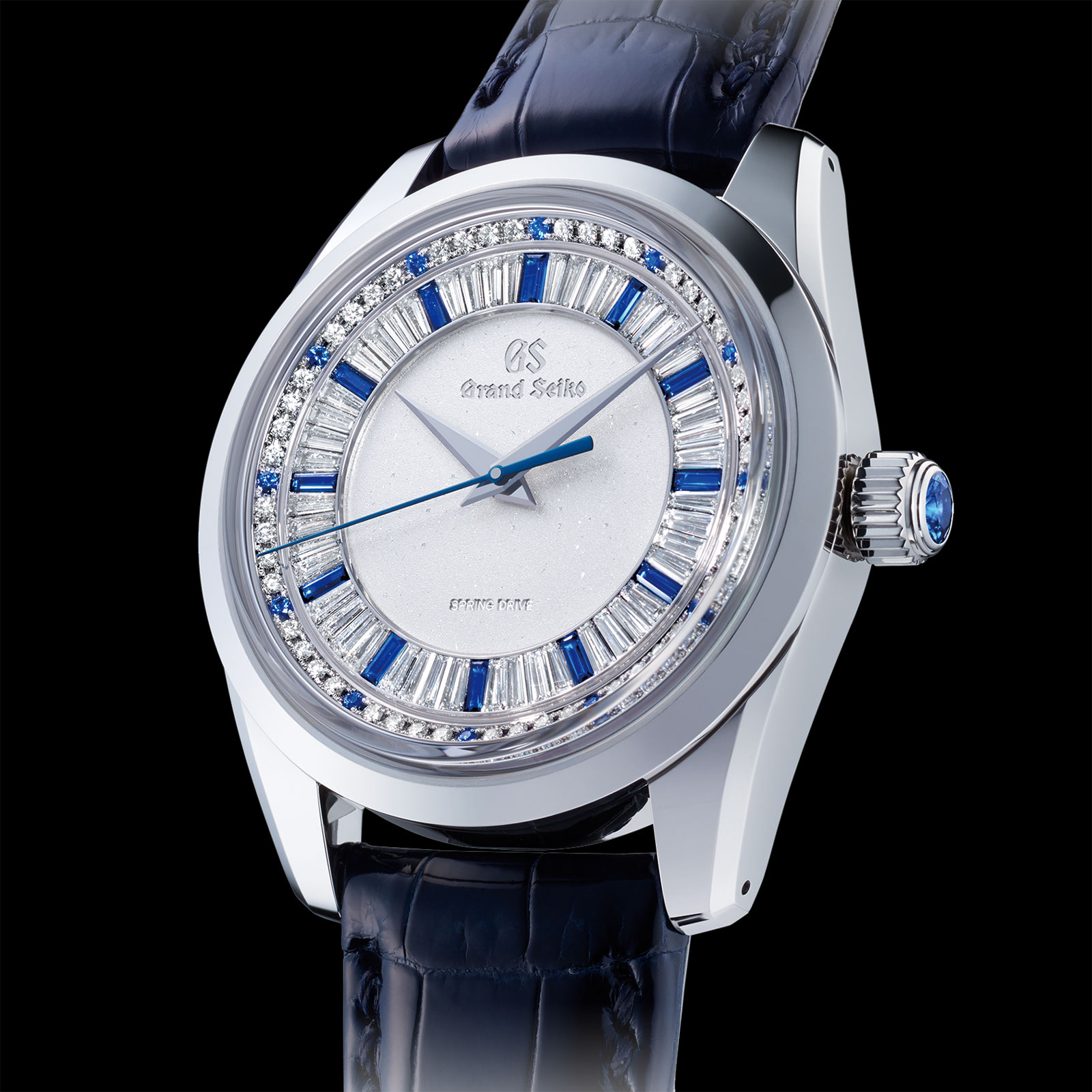 Grand Seiko Introduces the Spring Drive 8 Days Jewelry SBGD205