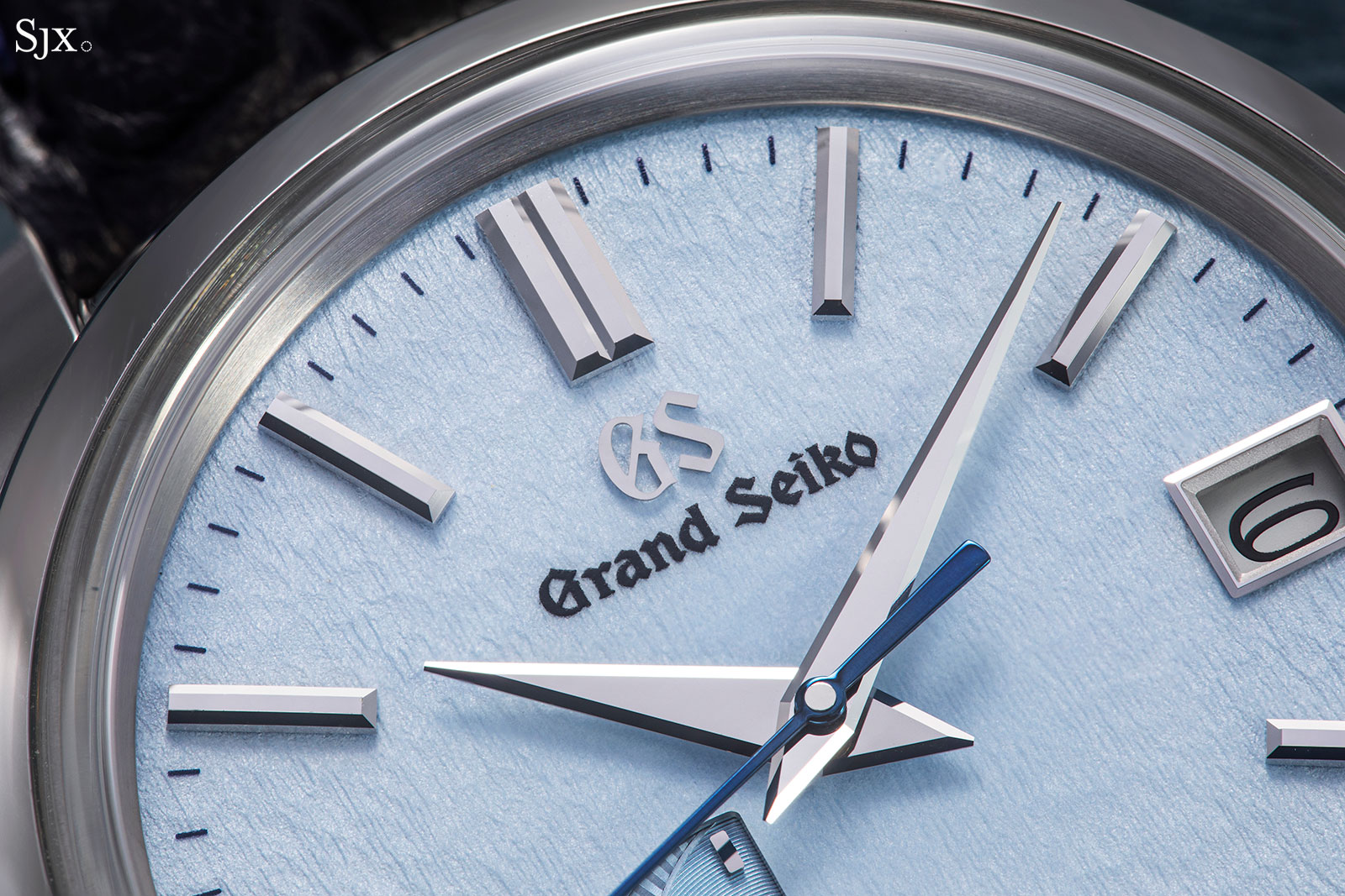Up Close: Grand Seiko Spring Drive “Blue Snowflake” SBGA407 | SJX Watches