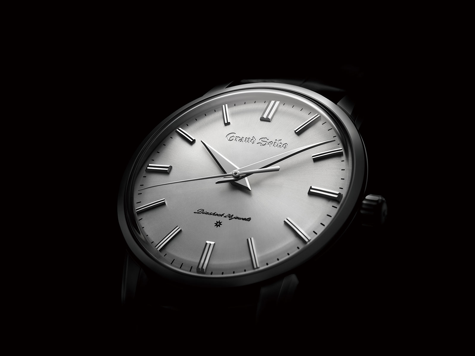 Grand Seiko Introduces the First GS 1960 Re-Creation (Including in  Titanium) | SJX Watches
