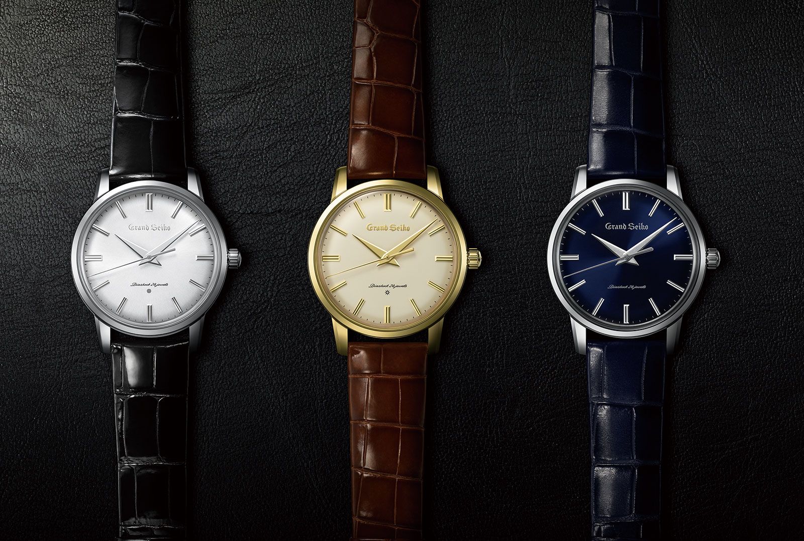 Grand Seiko Introduces the First GS 1960 Re Creation Including in