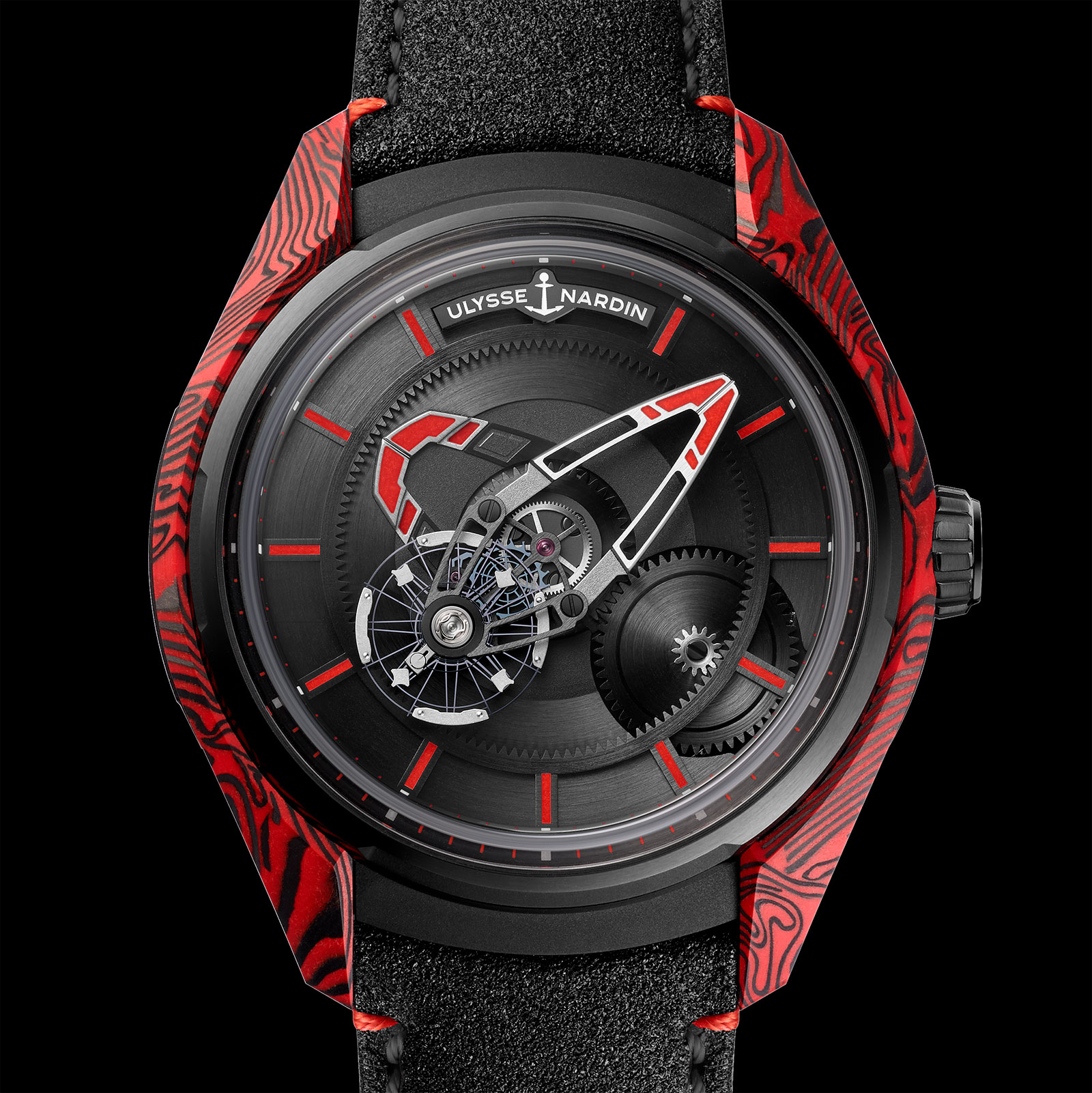 Ulysse Nardin Introduces the Freak X Ice and Freak X Magma SJX