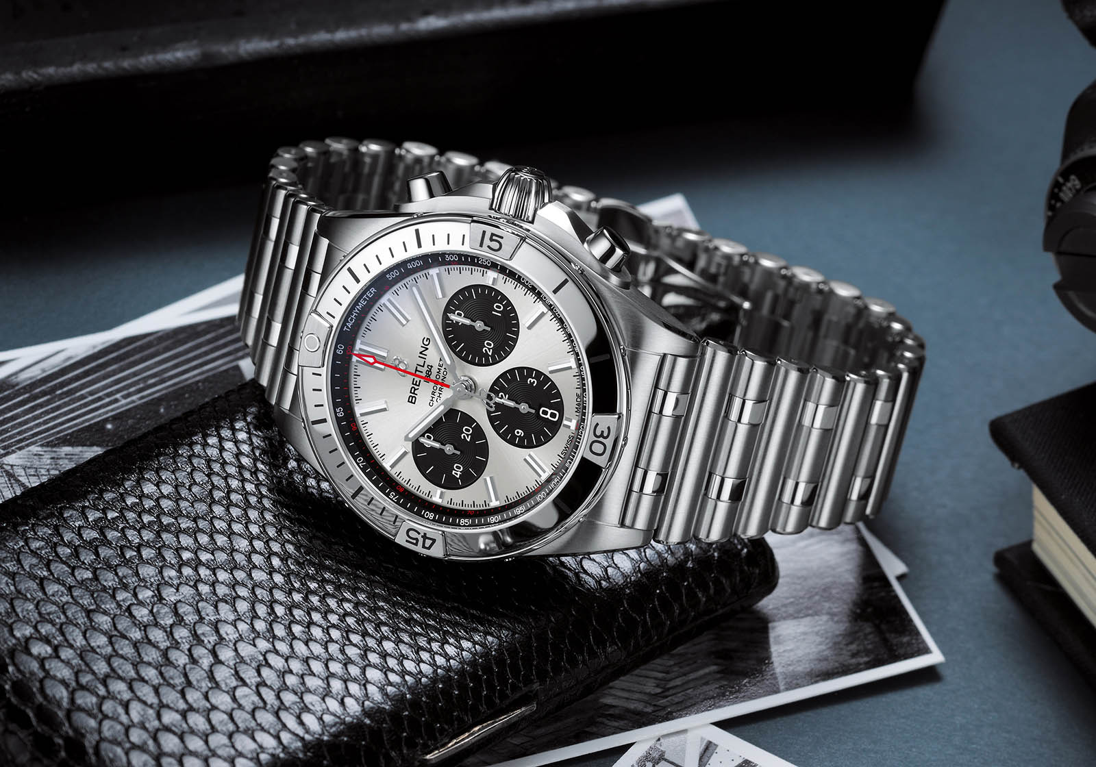 The Breitling Super Chronomat has an optional second dial – on its bracelet  | British GQ