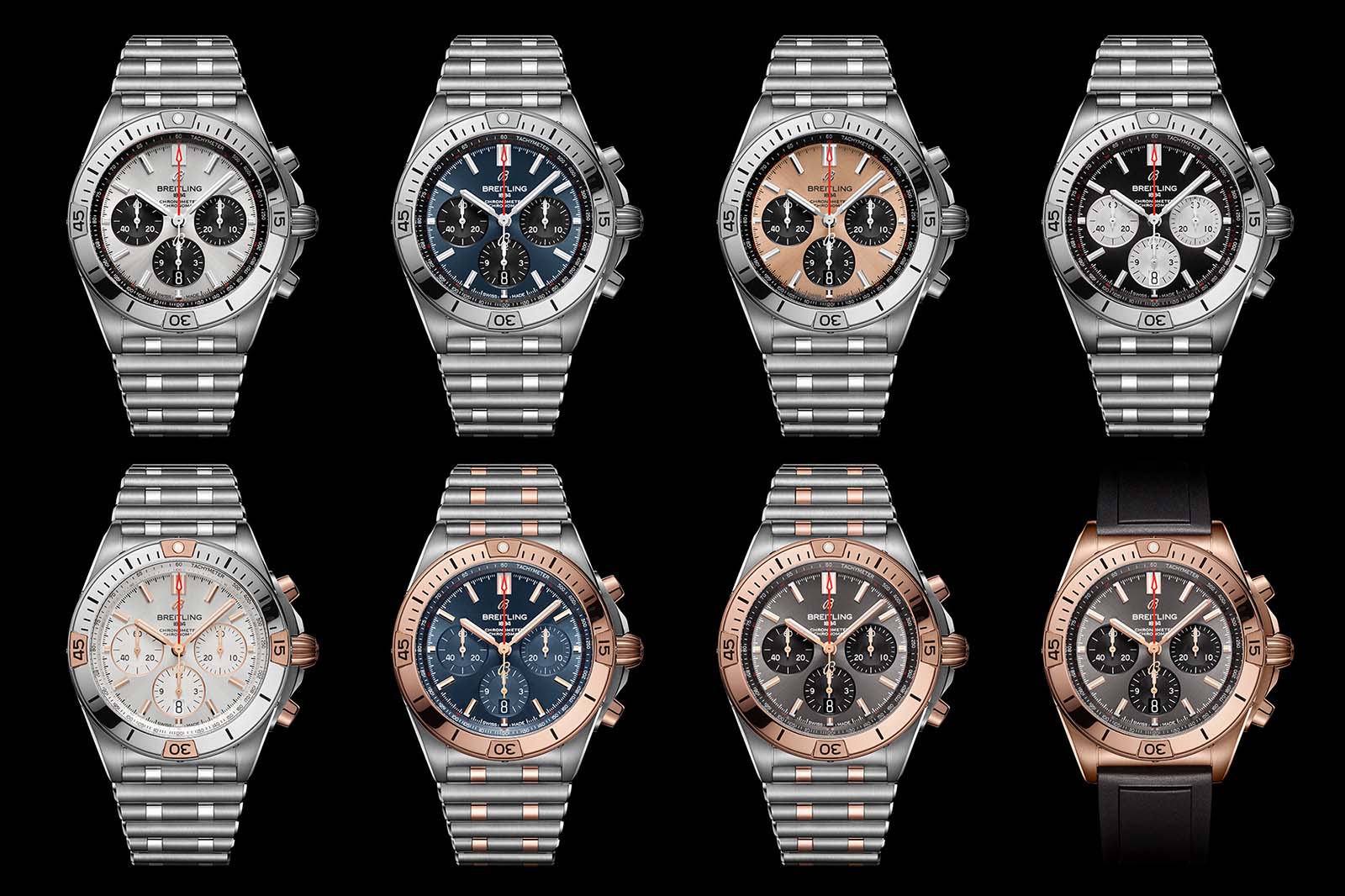 Breitling (Re)Introduces the Chronomat with Rouleaux Bracelet | SJX Watches