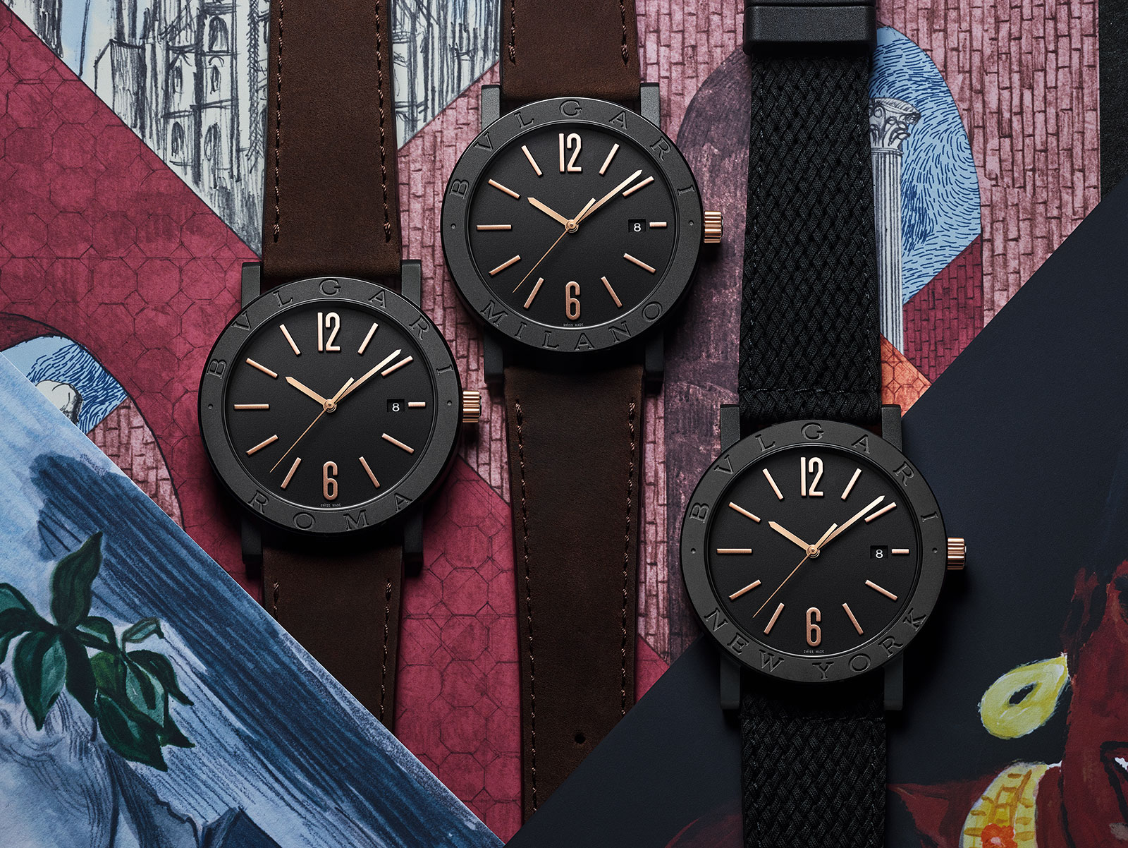 Bulgari Introduces the Bulgari Bulgari Cities Special Edition | SJX Watches