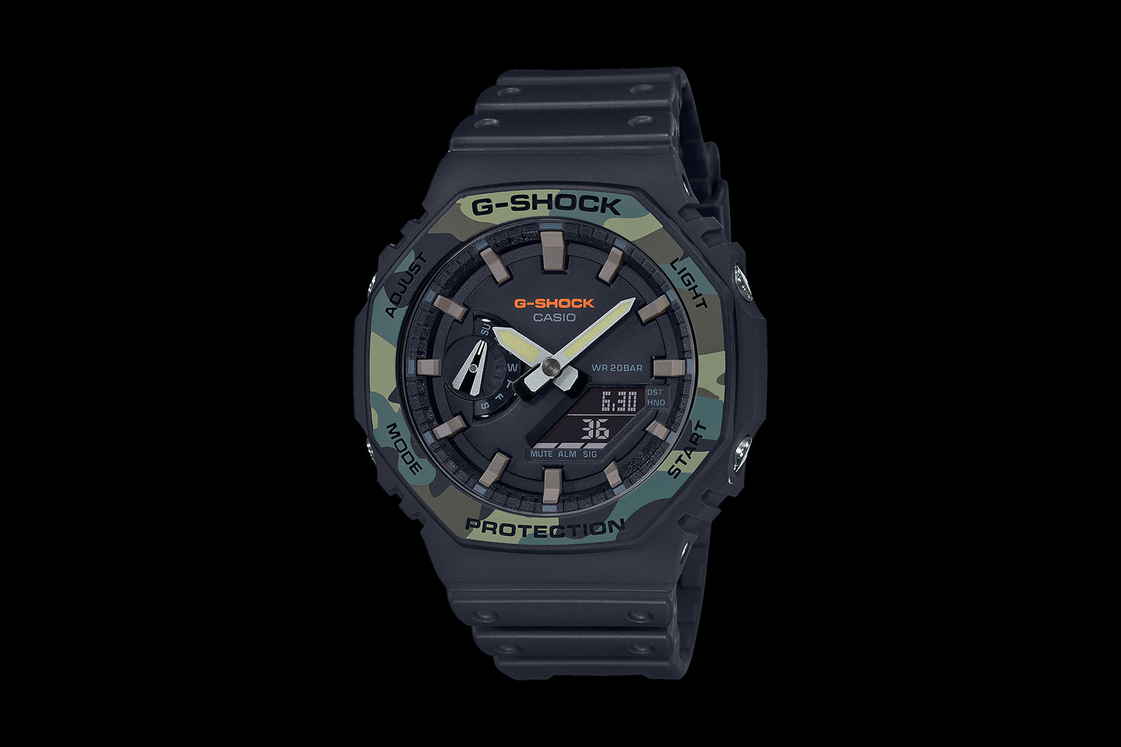 G-Shock Introduces Watches Collection SJX Street Utility | the