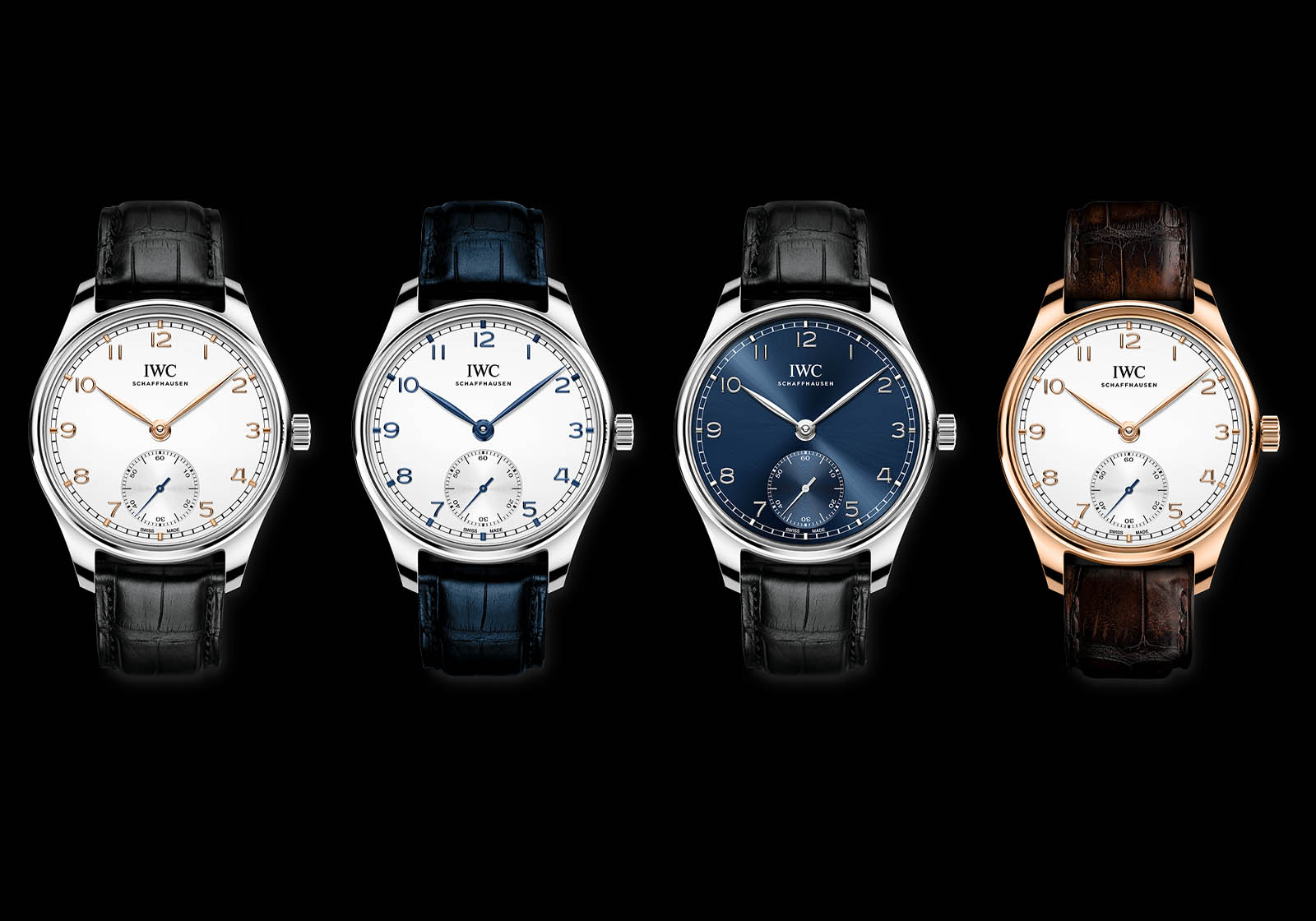 IWC Introduces the Portugieser Automatic 40 SJX Watches