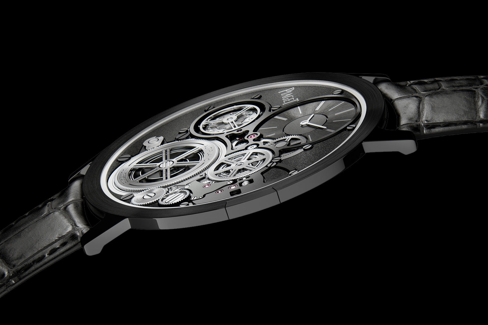 Rewind Piaget Altiplano Ultimate Concept, World's Thinnest Mechanical ...