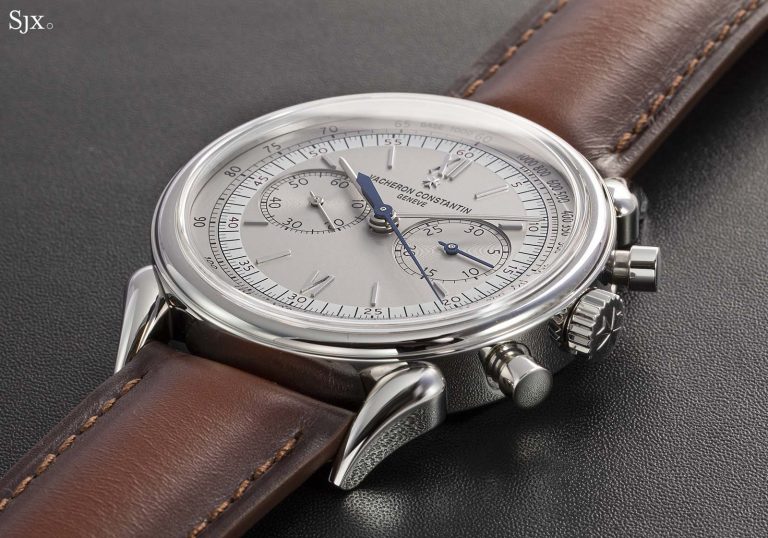 Up Close: Vacheron Constantin Cornes de Vache 1955 in Steel | SJX Watches