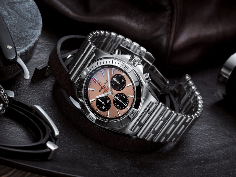 Breitling (Re)Introduces the Chronomat with Rouleaux Bracelet SJX Watches