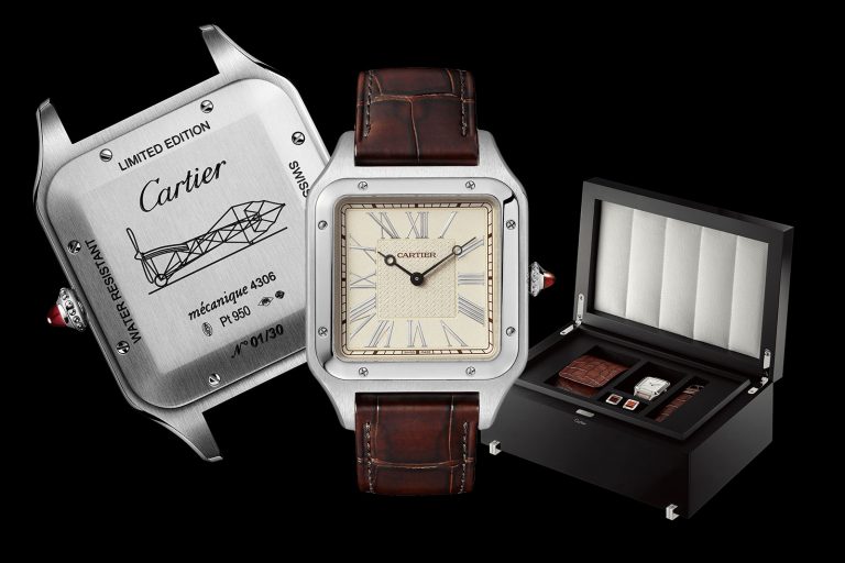 Cartier Introduces the SantosDumont Limited Editions SJX Watches