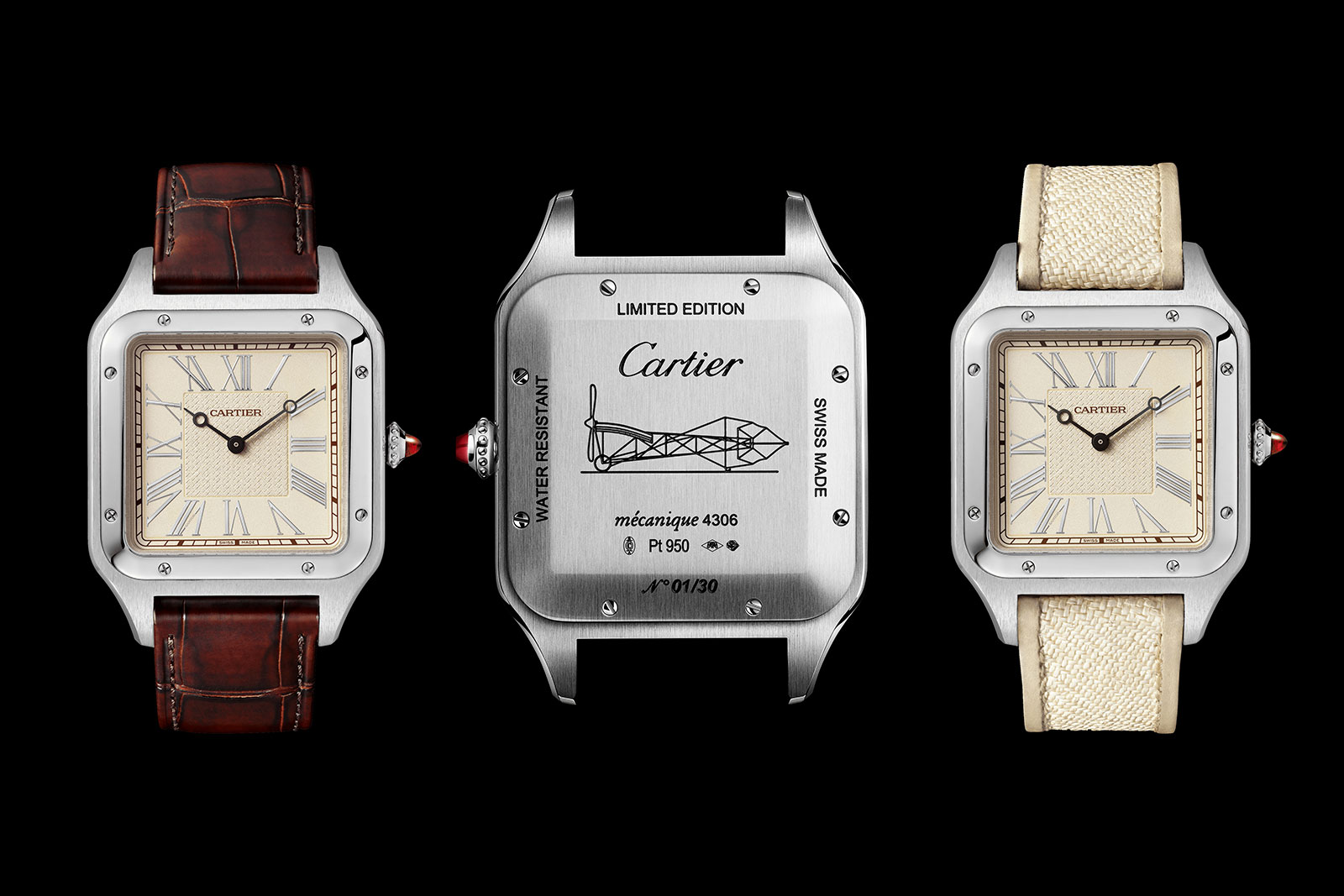 Cartier Introduces the Santos-Dumont Limited Editions | SJX Watches