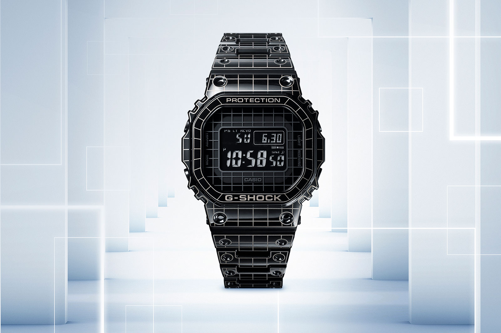 G Shock Introduces the Full Metal Grid SJX Watches