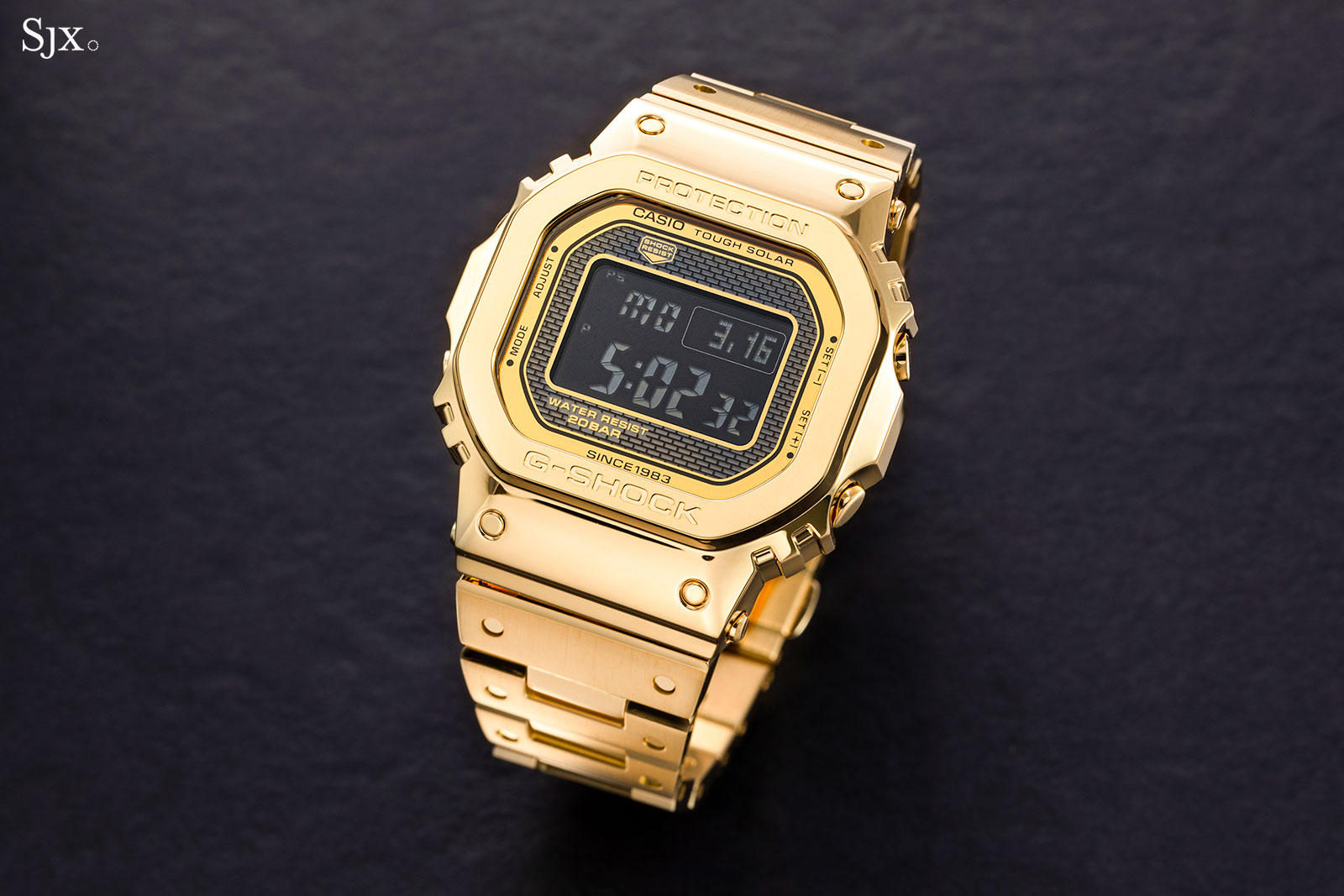 Up Close: G-Shock Dream Project 'Pure Gold' in 18k Yellow Gold