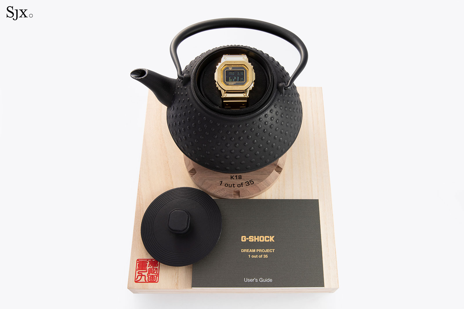 Introducing the $70,000 G-Shock “Dream Project” in Solid, 18k