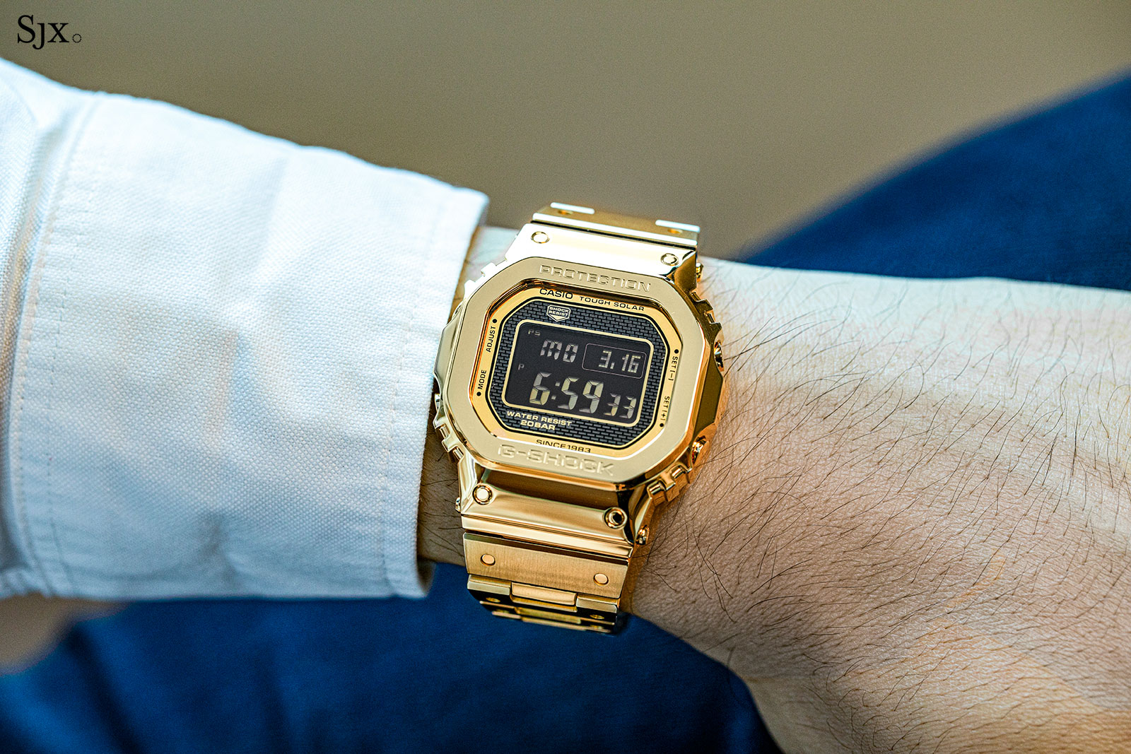 Introducing the $70,000 G-Shock “Dream Project” in Solid, 18k