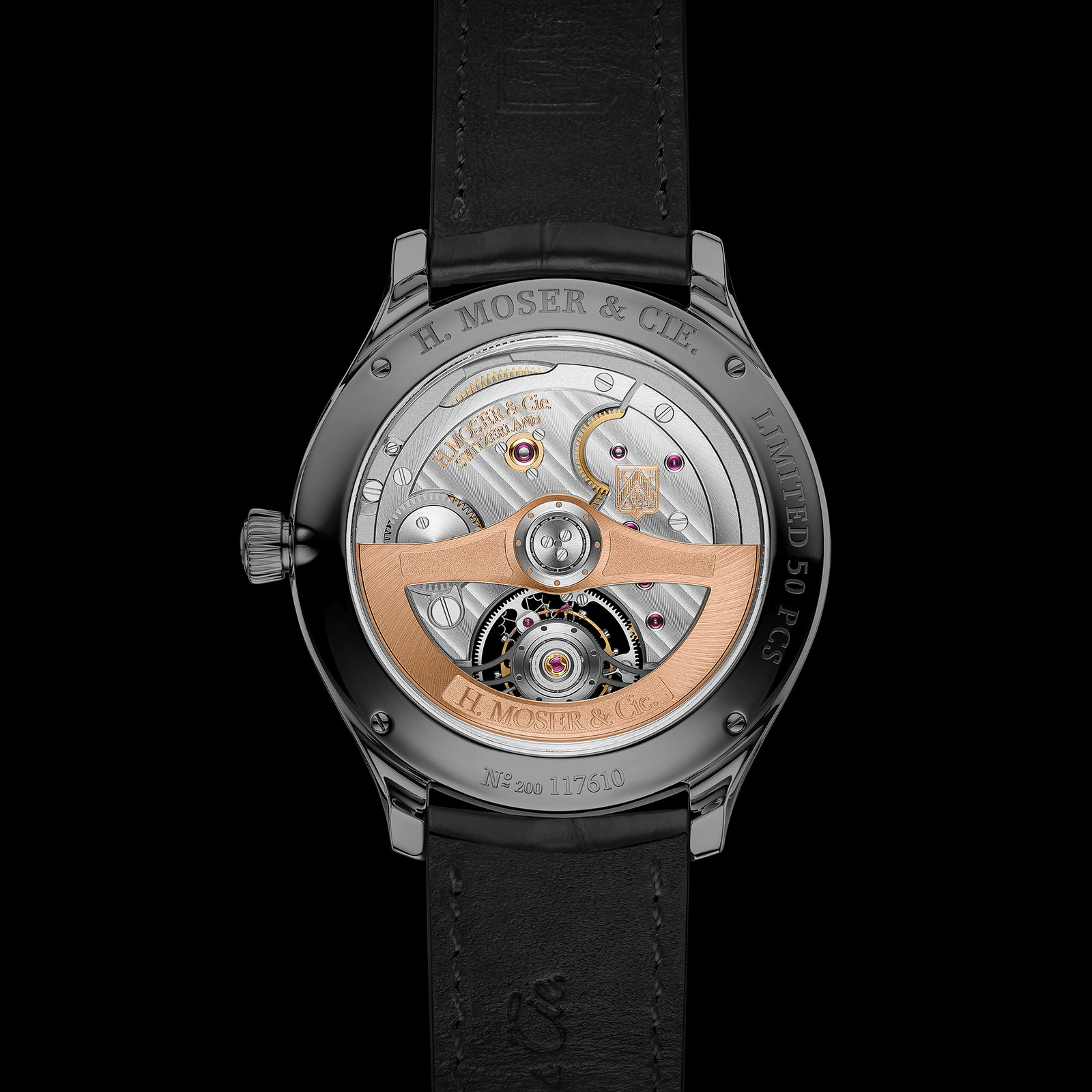 H. Moser & Cie. Introduces the Vantablack Black Hands | SJX Watches