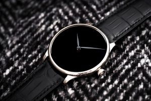 H. Moser & Cie. Introduces the Vantablack Black Hands | SJX Watches