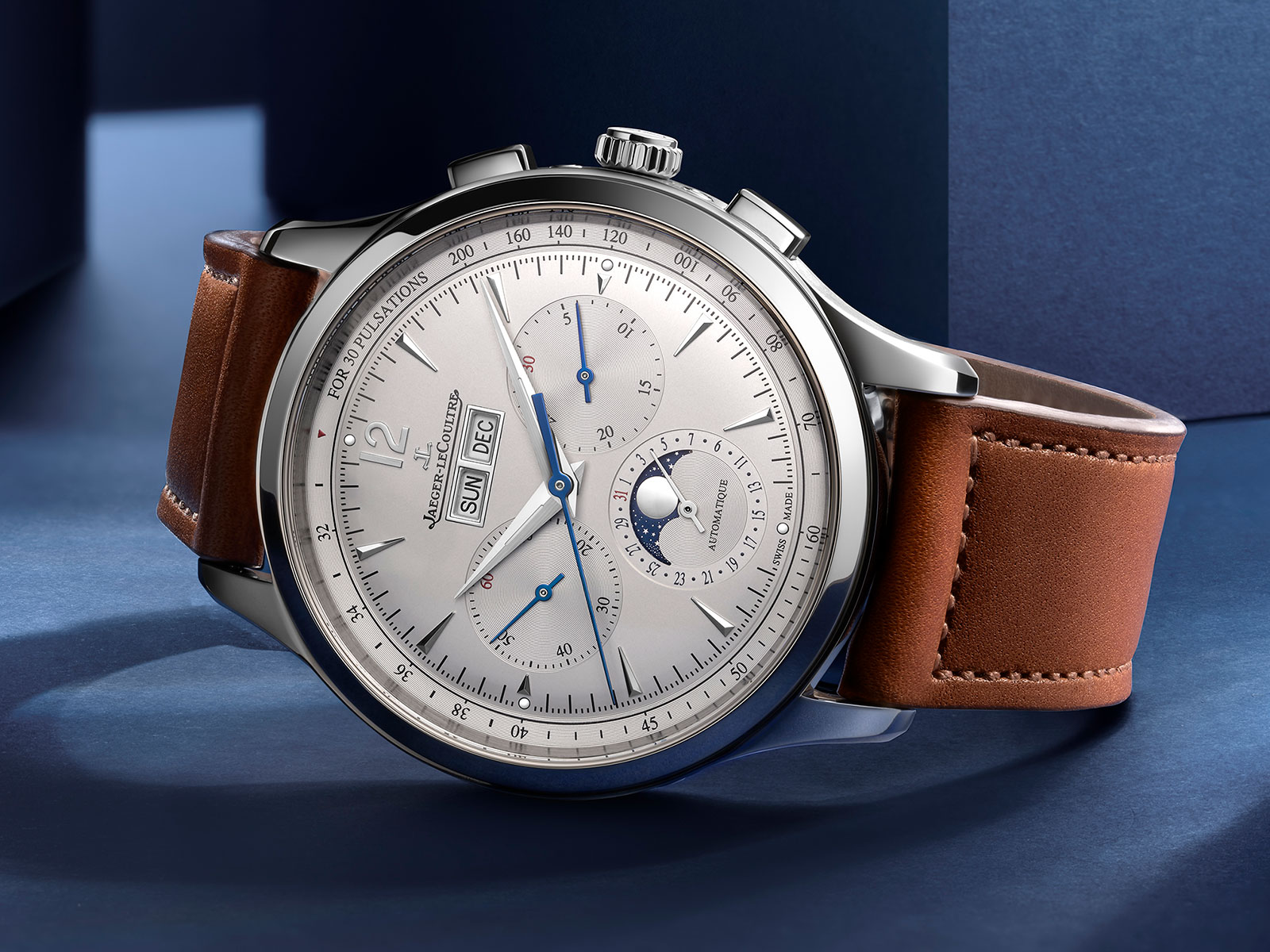 Jaeger LeCoultre Introduces the New Master Control Collection