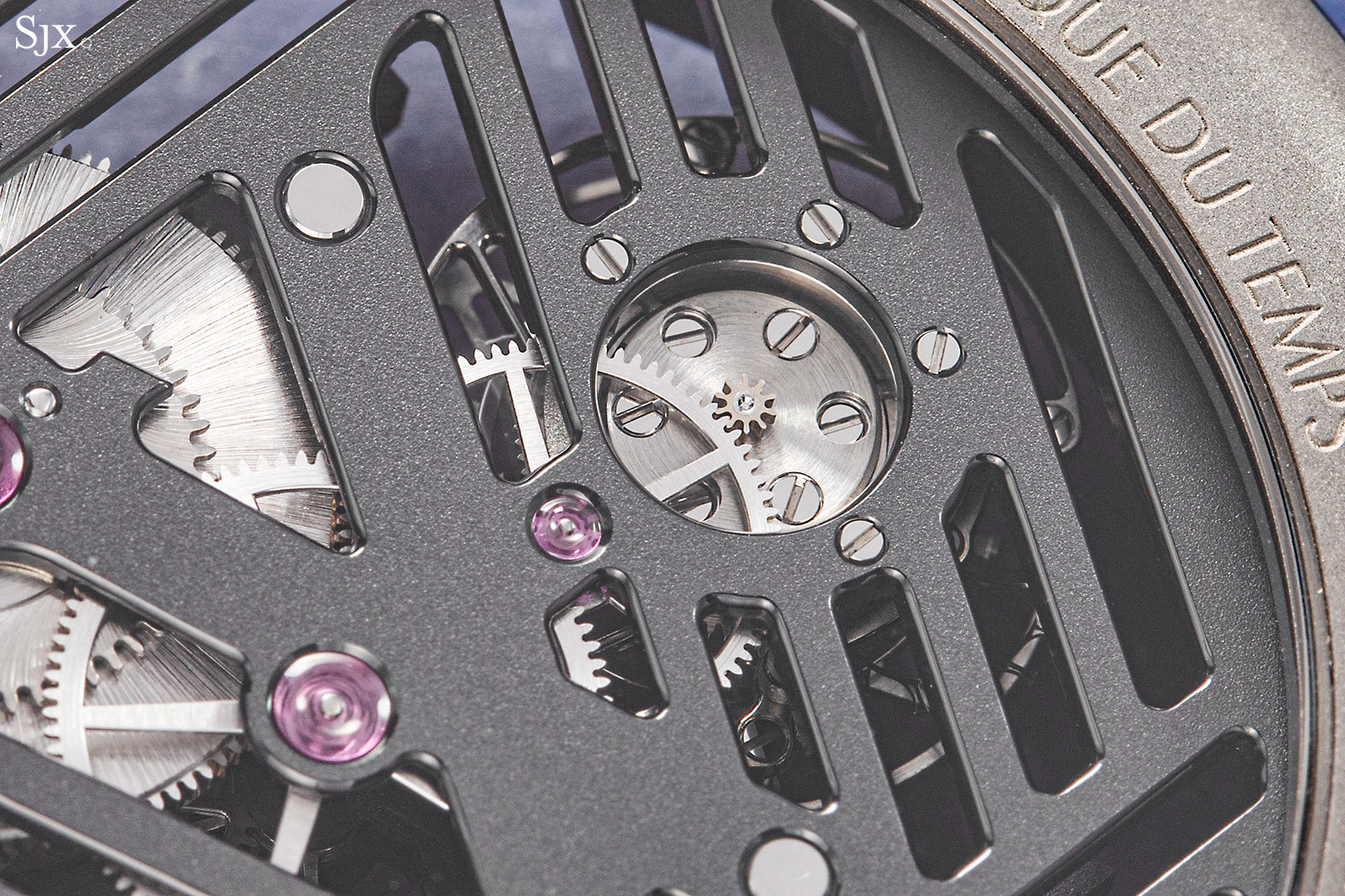 Up Close: Louis Vuitton Tambour Curve Flying Tourbillon