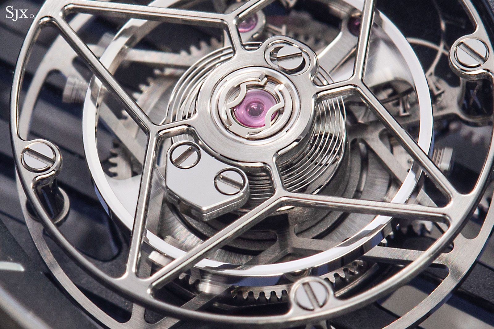 Horological Meandering - Hands on review of the Louis Vuitton Tambour Curve  Tourbillon Volant