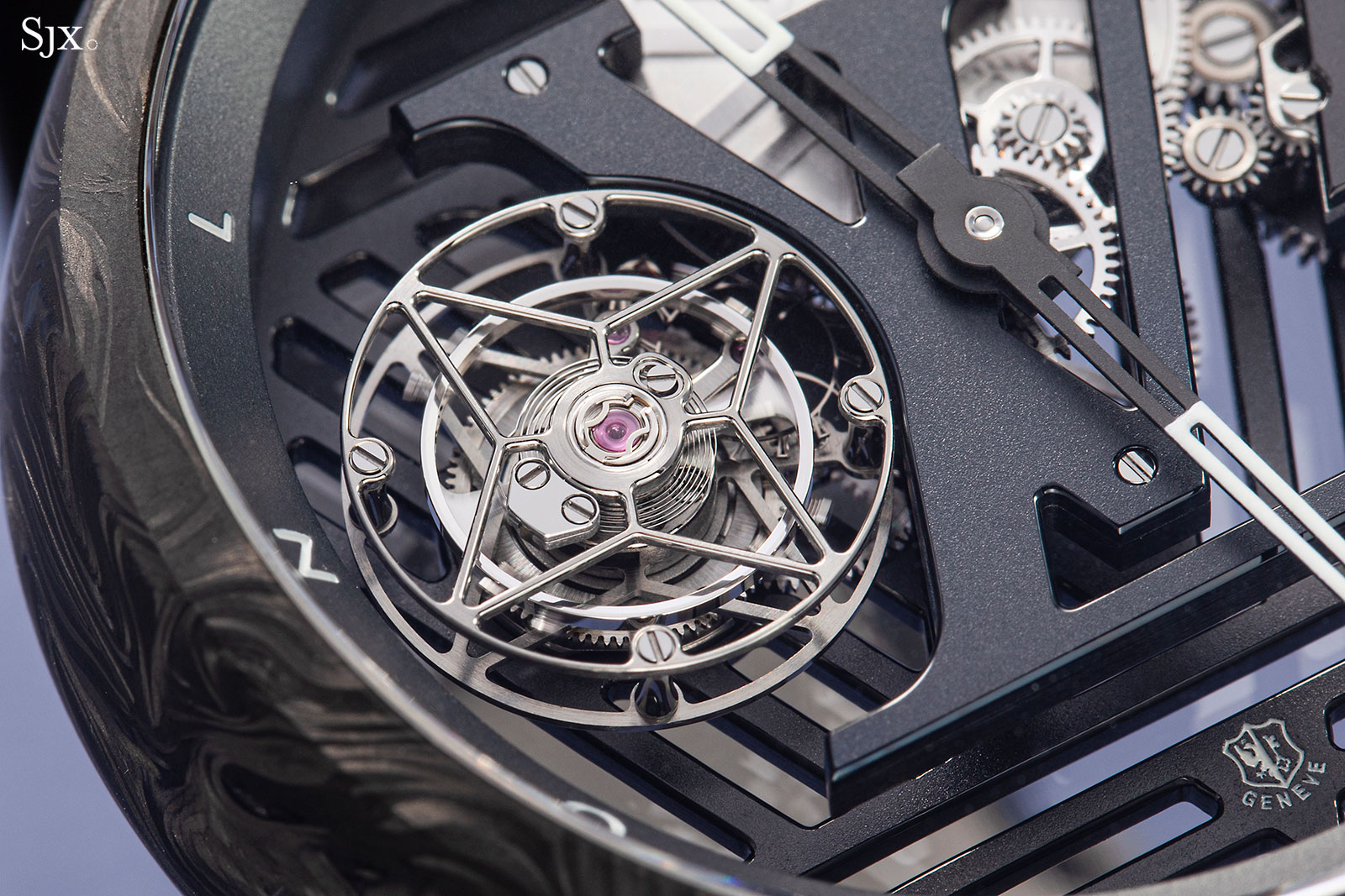 Louis Vuitton uses advanced materials and watchmaking skills in £236,000 Tambour  Curve Flying Tourbillon