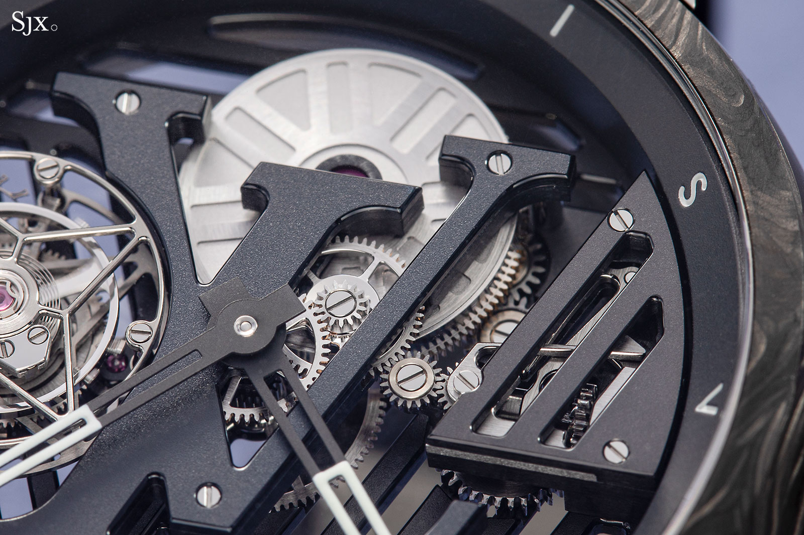 Up Close: Louis Vuitton Tambour Curve Flying Tourbillon