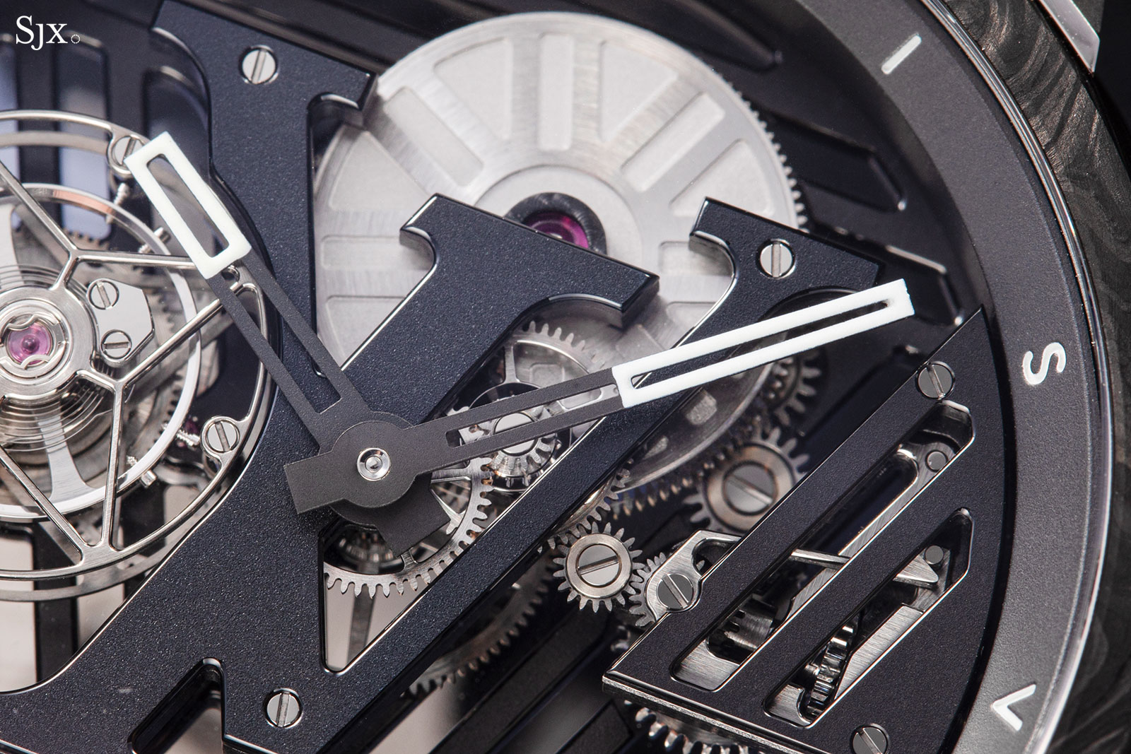 Introducing: The Louis Vuitton Tambour Curve Flying Tourbillon