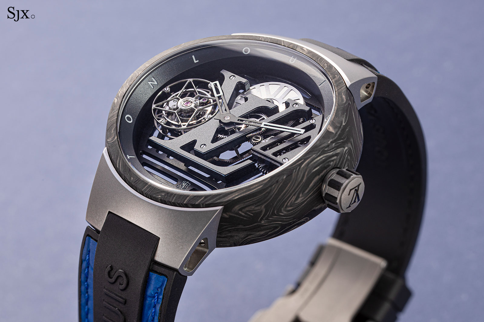 Introducing: The Louis Vuitton Tambour Curve Flying Tourbillon