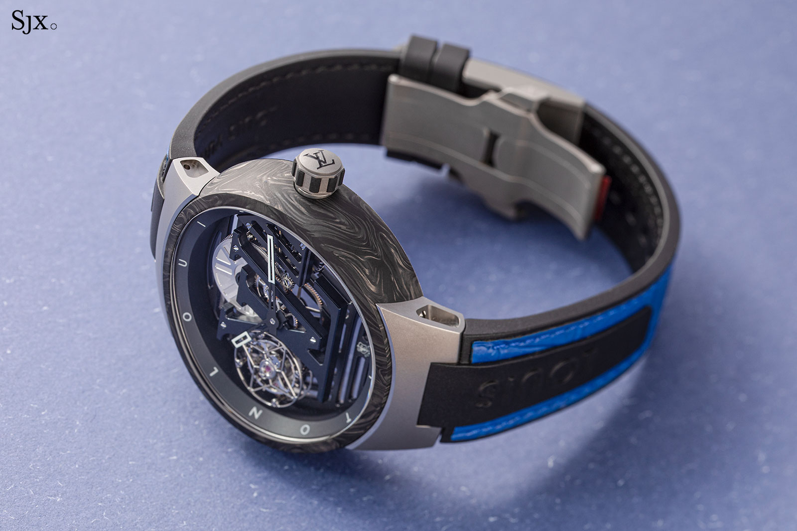 The Louis Vuitton Tambour Curve Flying Tourbillon Is A €280,000