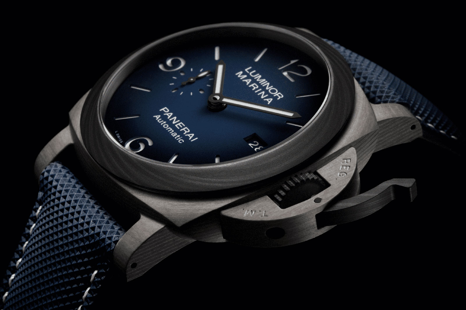 Panerai Introduces the Luminor Marina Fibratech PAM 1663 SJX Watches