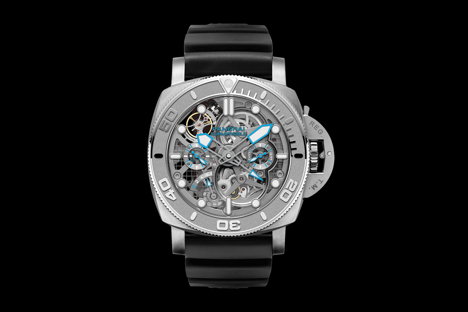 Panerai Introduces the Submersible EcoPangaea Tourbillon GMT