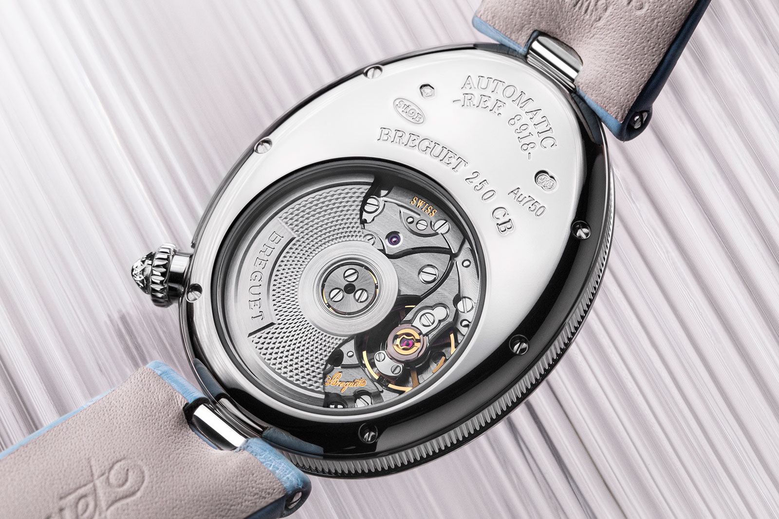 Breguet Introduces the Reine de Naples 8918 Grand Feu Enamel