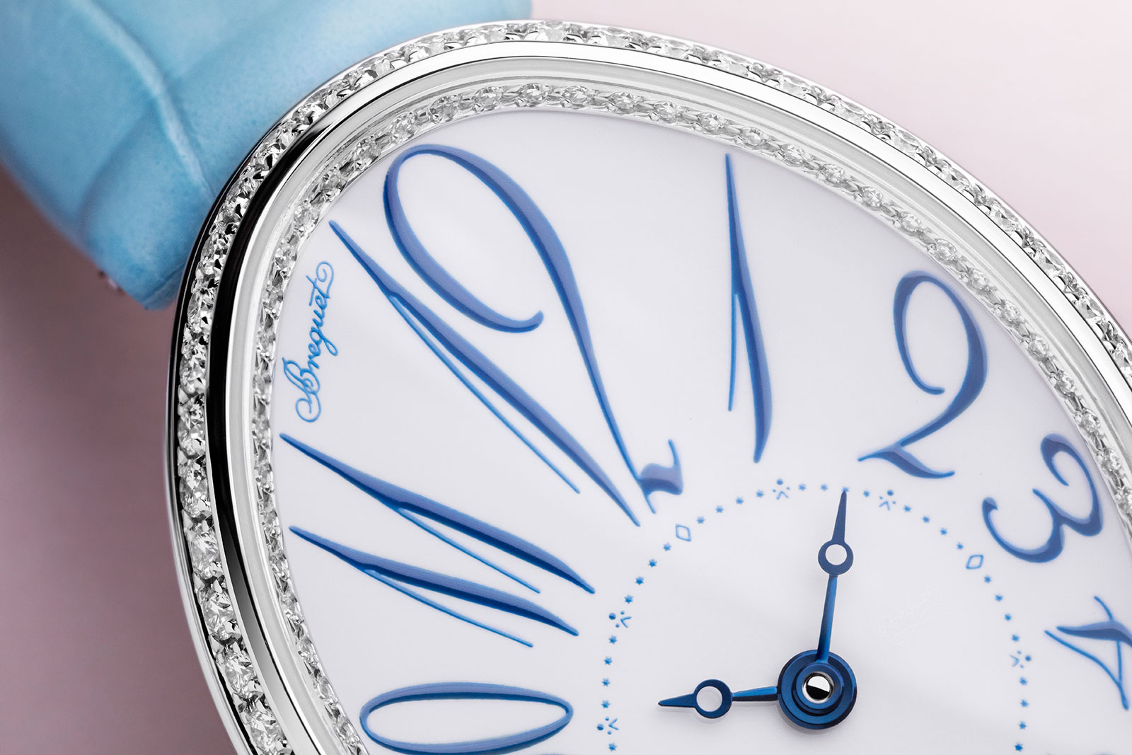 Breguet Introduces the Reine de Naples 8918 Grand Feu Enamel