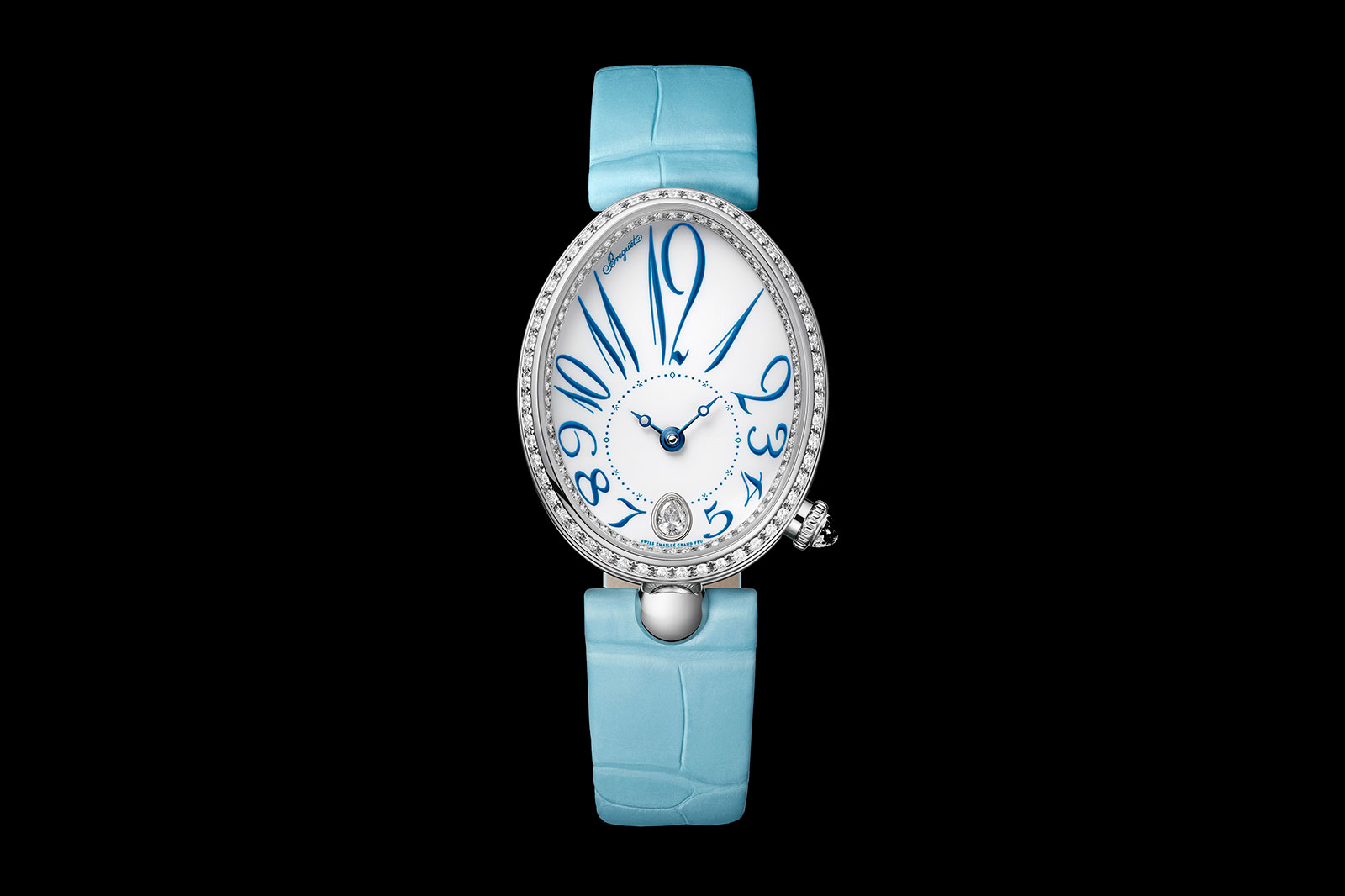 Breguet Introduces the Reine de Naples 8918 Grand Feu Enamel