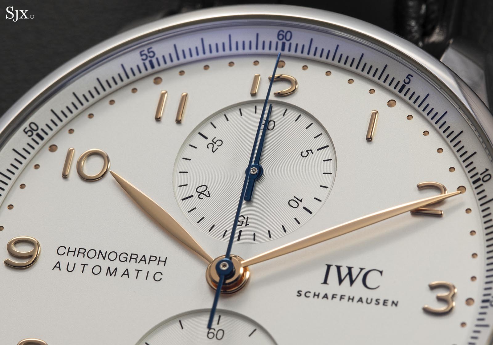 IWC Portuguese Chronograph 3714 Review