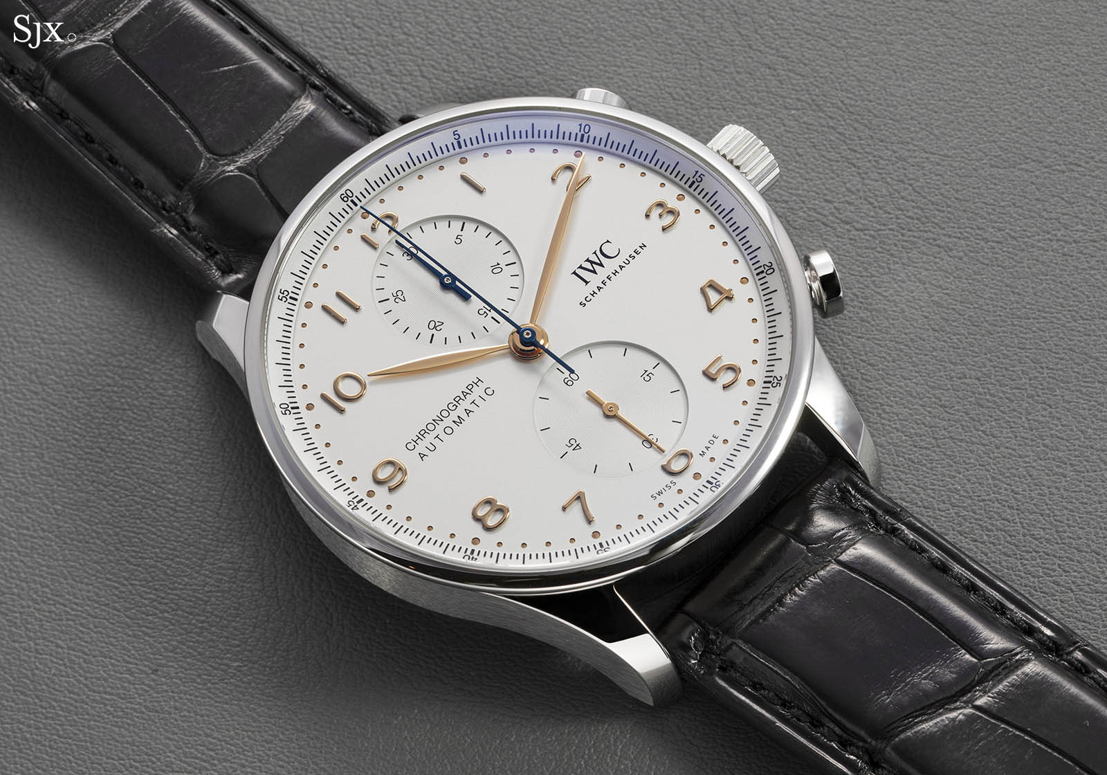 Iwc portugieser shop chronograph price