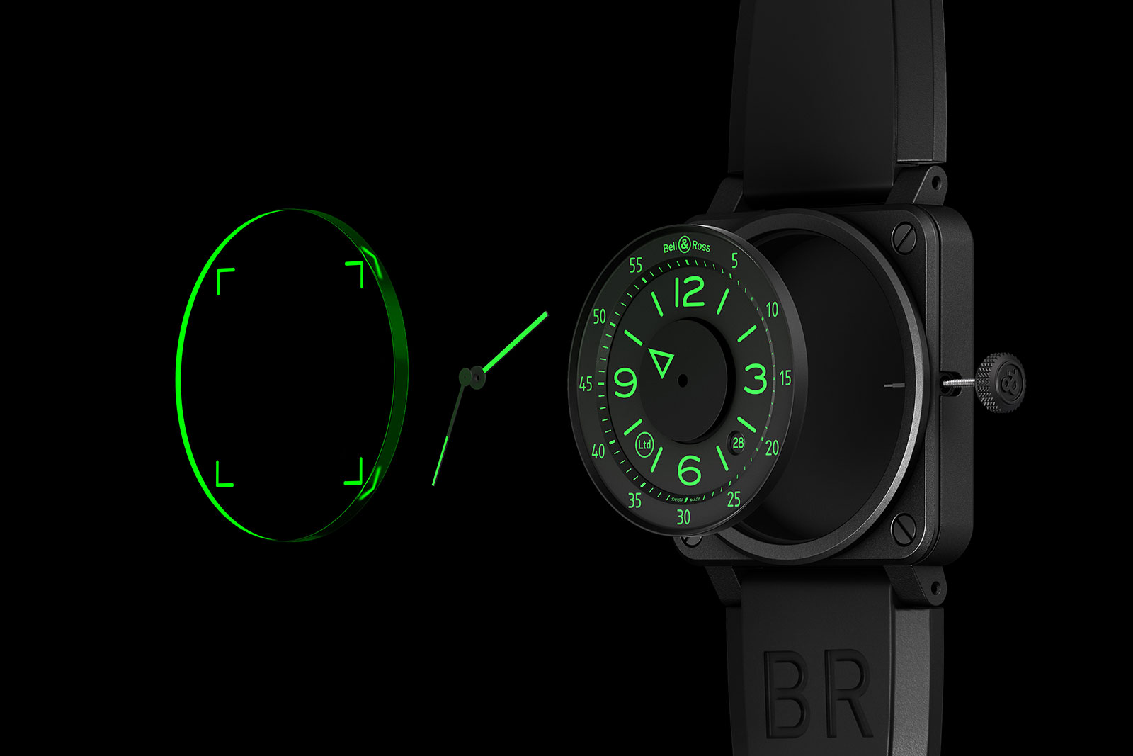 Bell Ross Introduces the BR 03 92 HUD SJX Watches