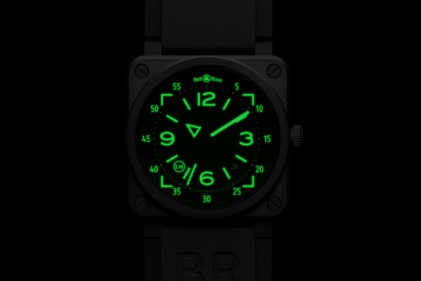 Bell & Ross Introduces the BR 03-92 HUD | SJX Watches