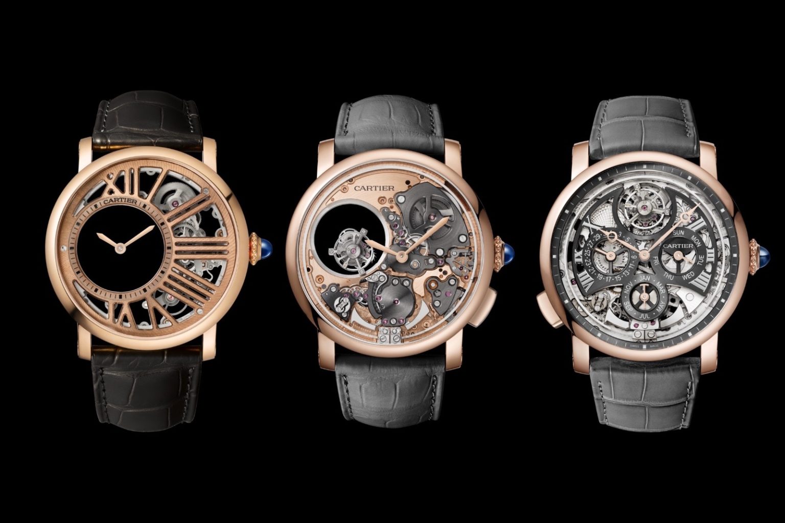 Cartier Introduces a Pair of Grand Complications (and a Mystery) SJX