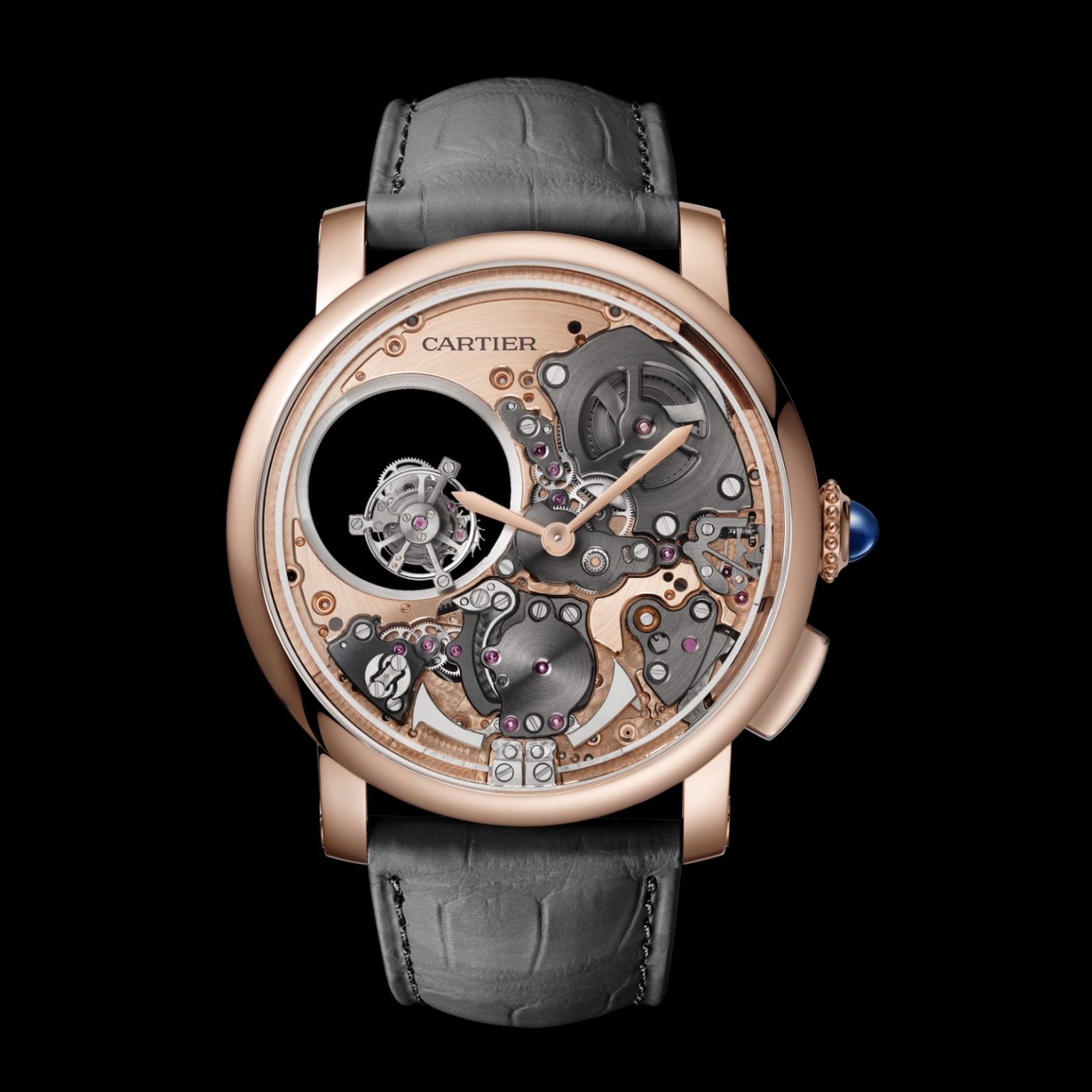 Cartier Introduces a Pair of Grand Complications (and a Mystery) SJX