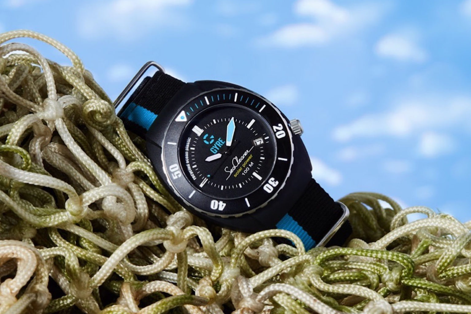 Gyre Introduces the SeaCleaner SJX Watches