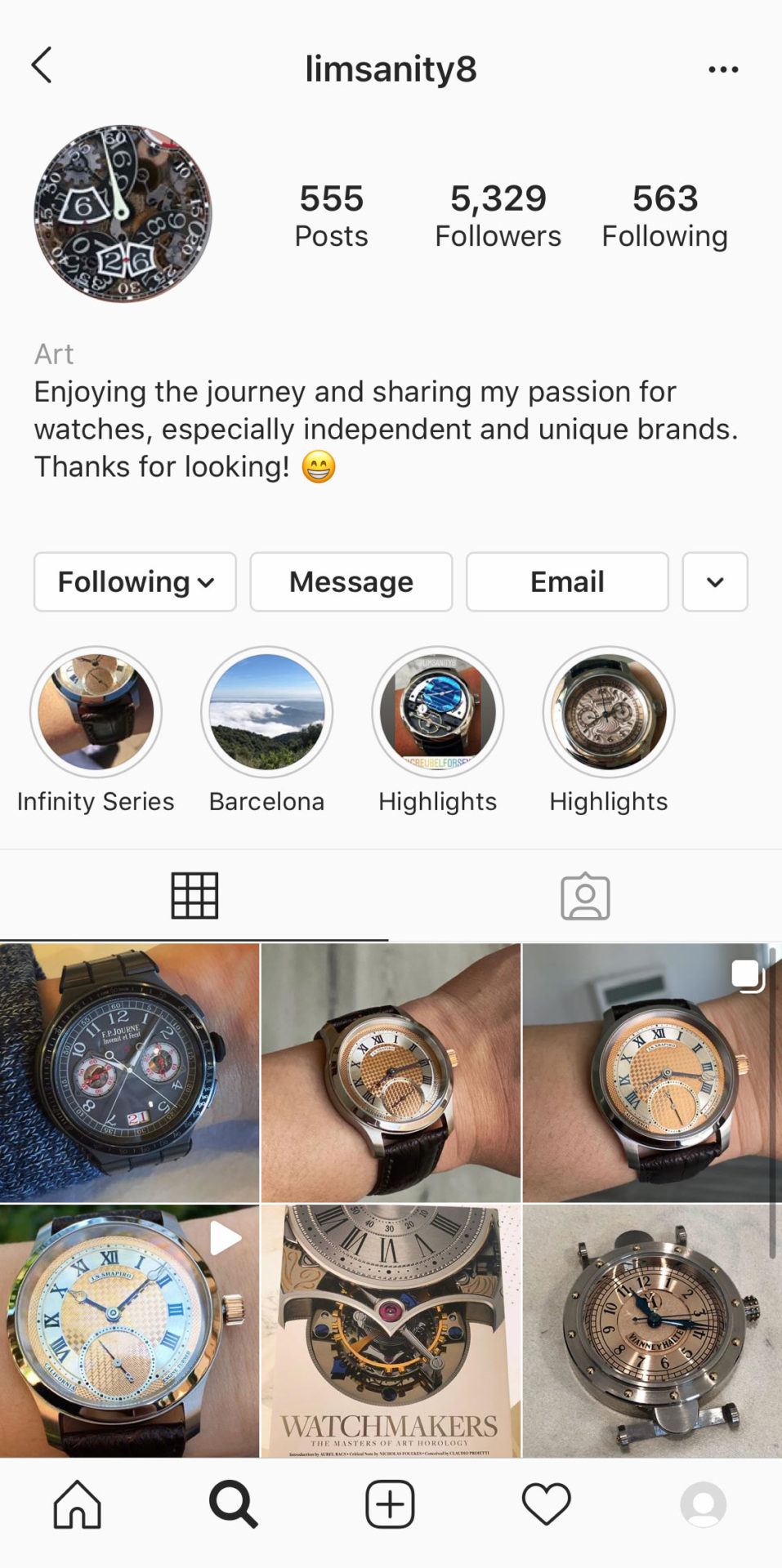 Recommended: Watchbox Interviews Indie Watchmaking Aficionado Mike “Shani”