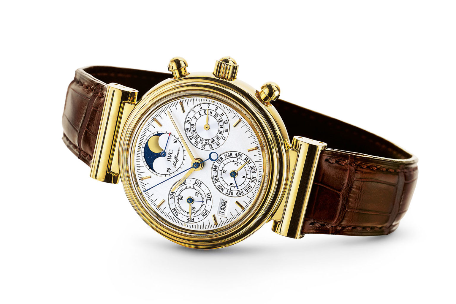 Up Close: IWC Da Vinci Tourbillon Four Seasons | SJX Watches