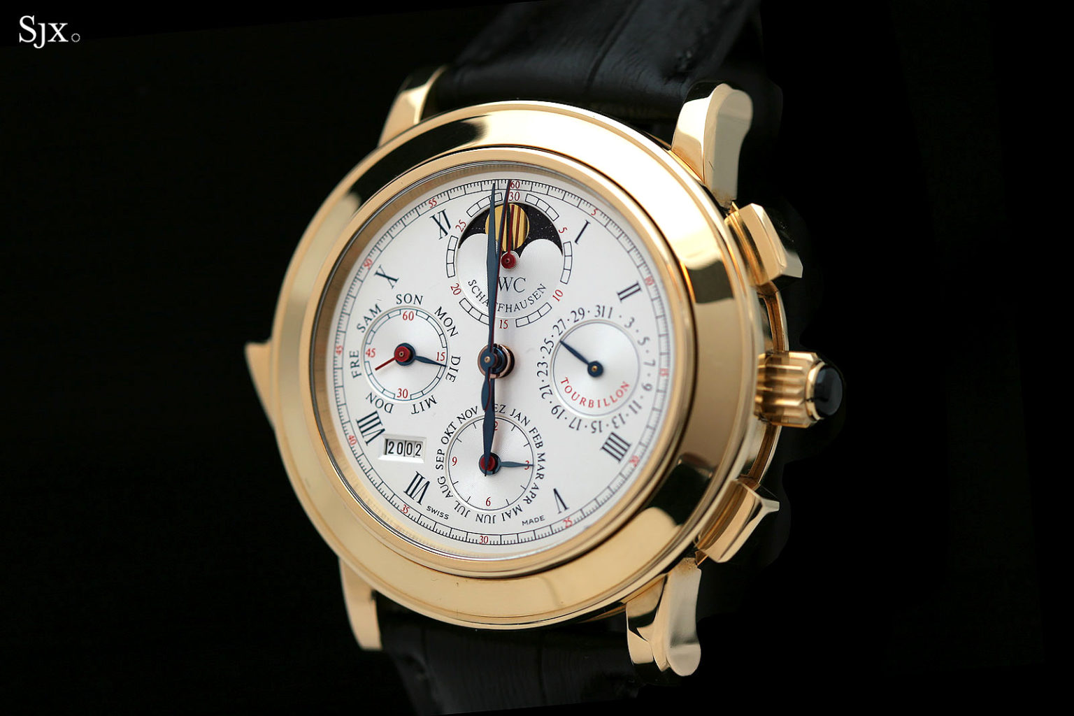 Up Close: IWC Il Destriero Scafusia Grand Complication | SJX Watches