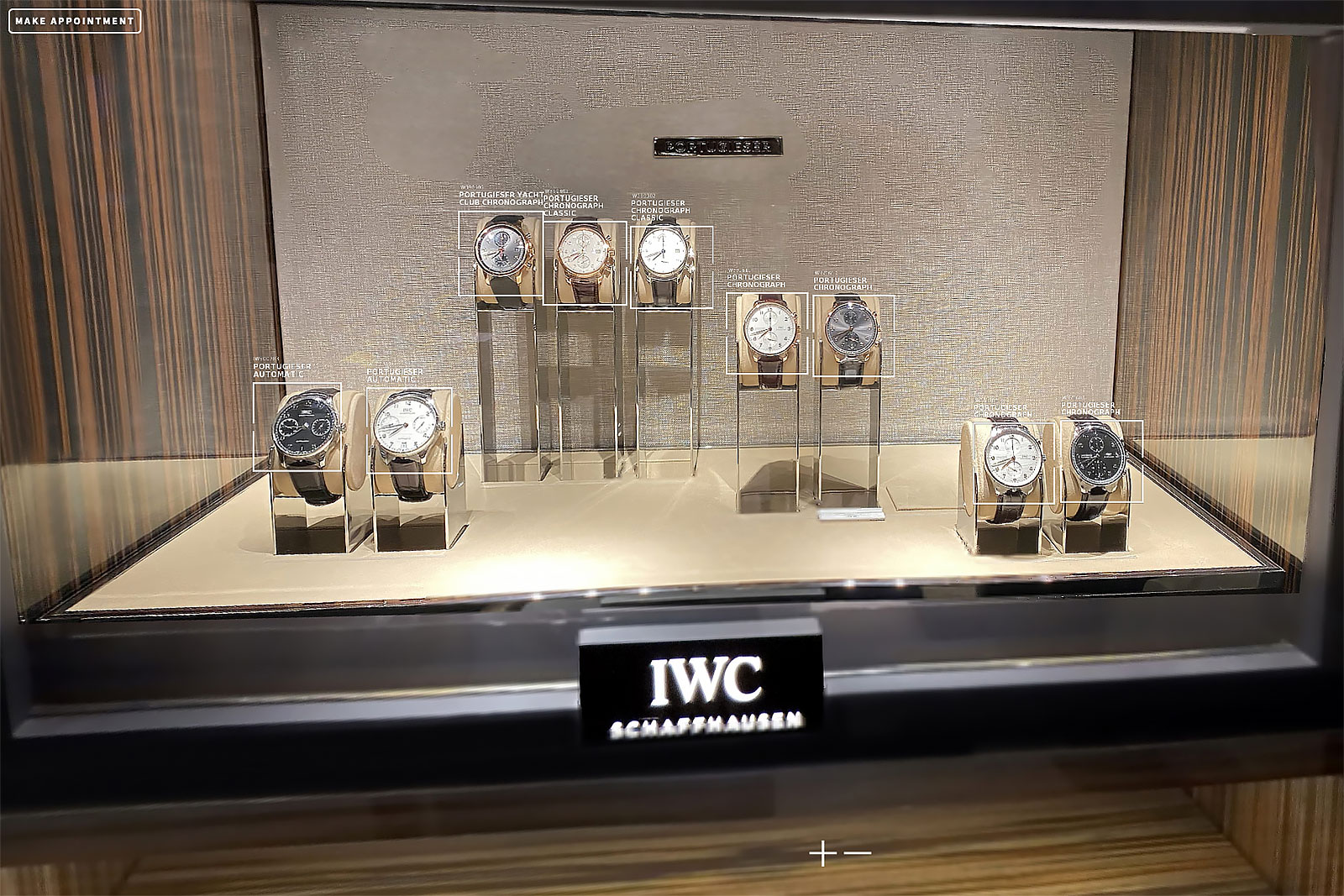 IWC Opens the First Virtual Boutique SJX Watches