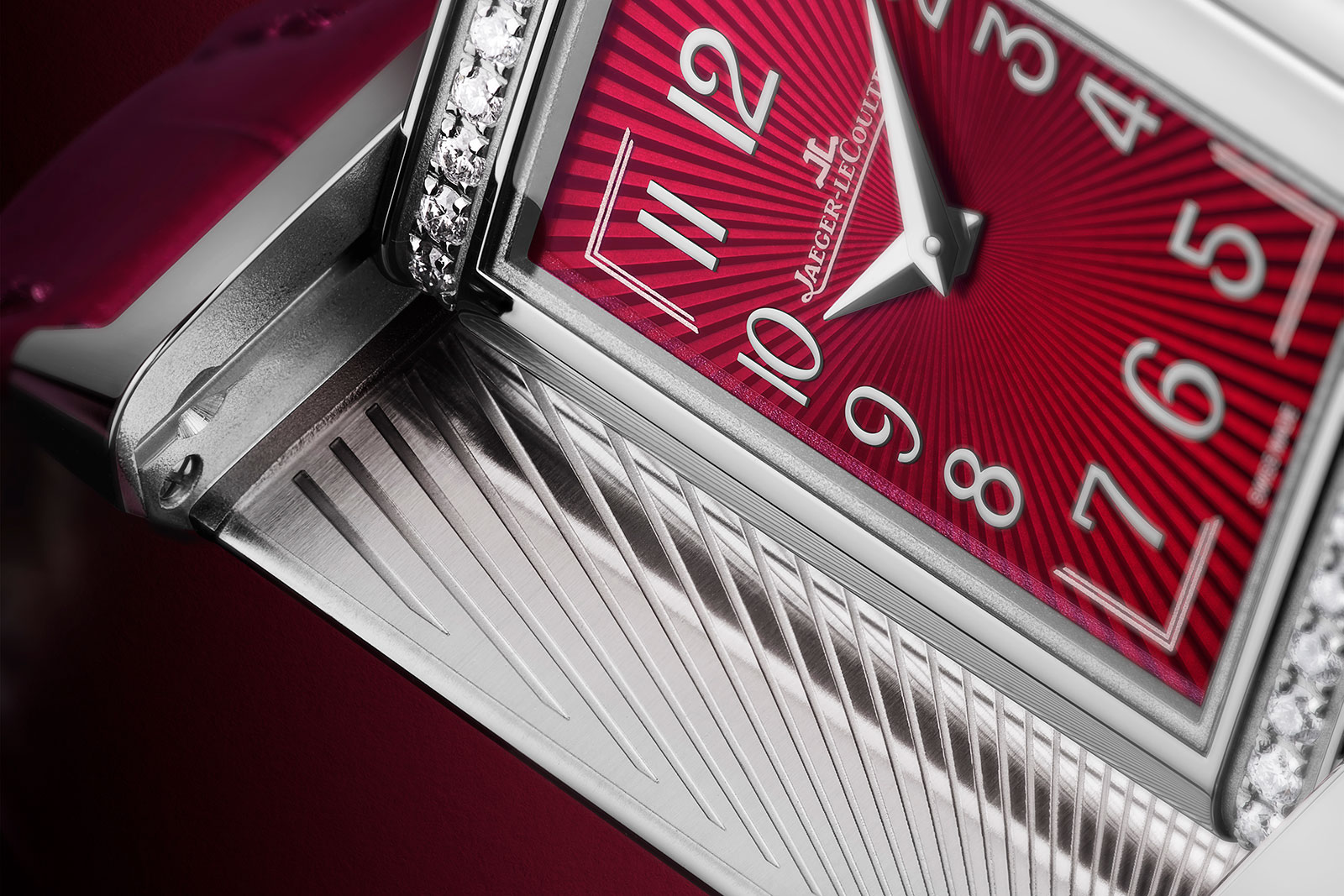 Jaeger LeCoultre Introduces the Reverso One Red Wine SJX Watches